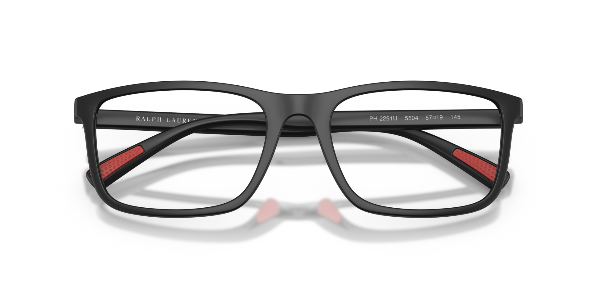 PH2291U Matte Black PlasticEyeglass Frames for Glasses Direct, Closed View