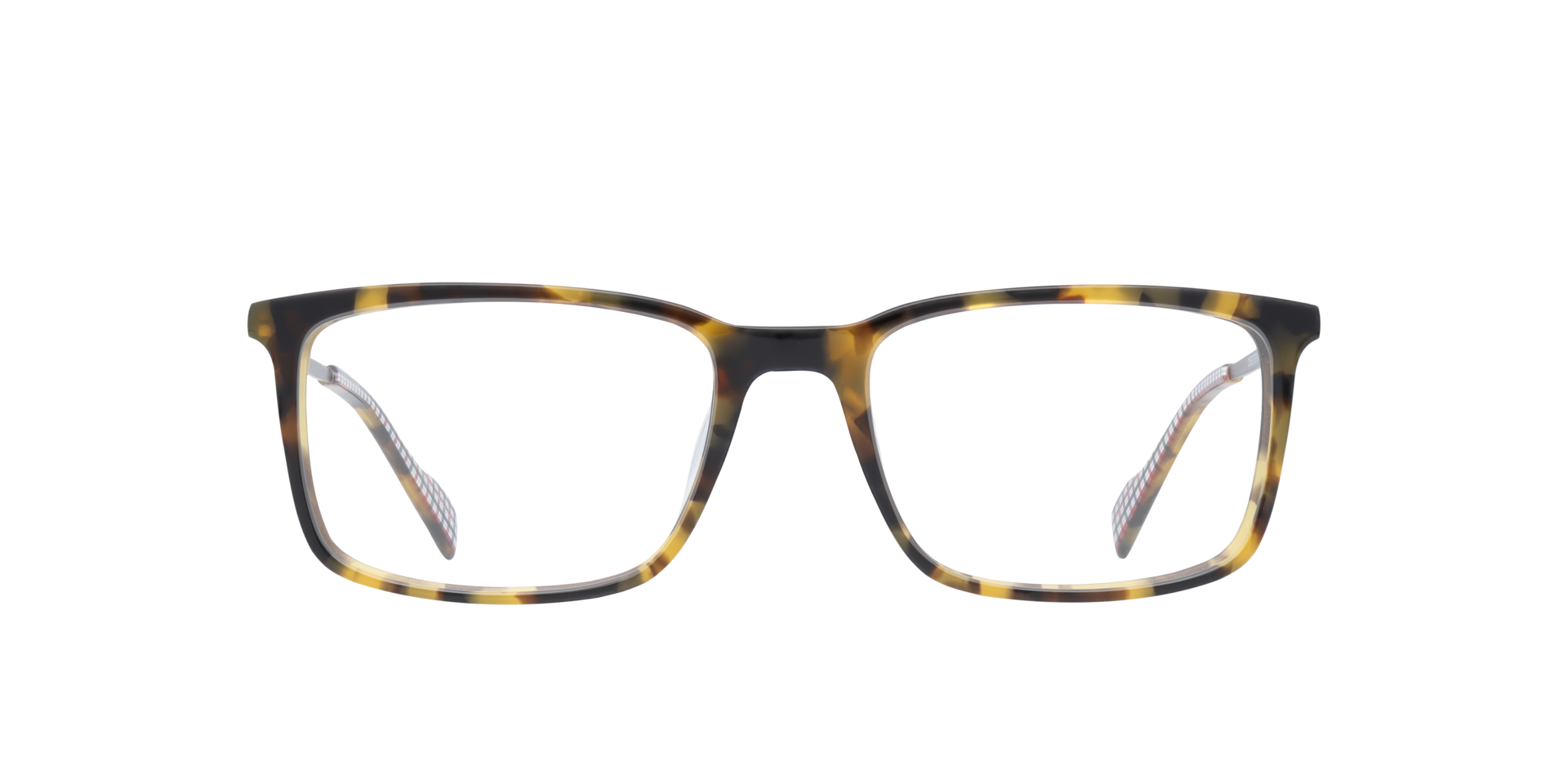Chester BN Tortoise MetalEyeglass Frames for Glasses Direct, Front View