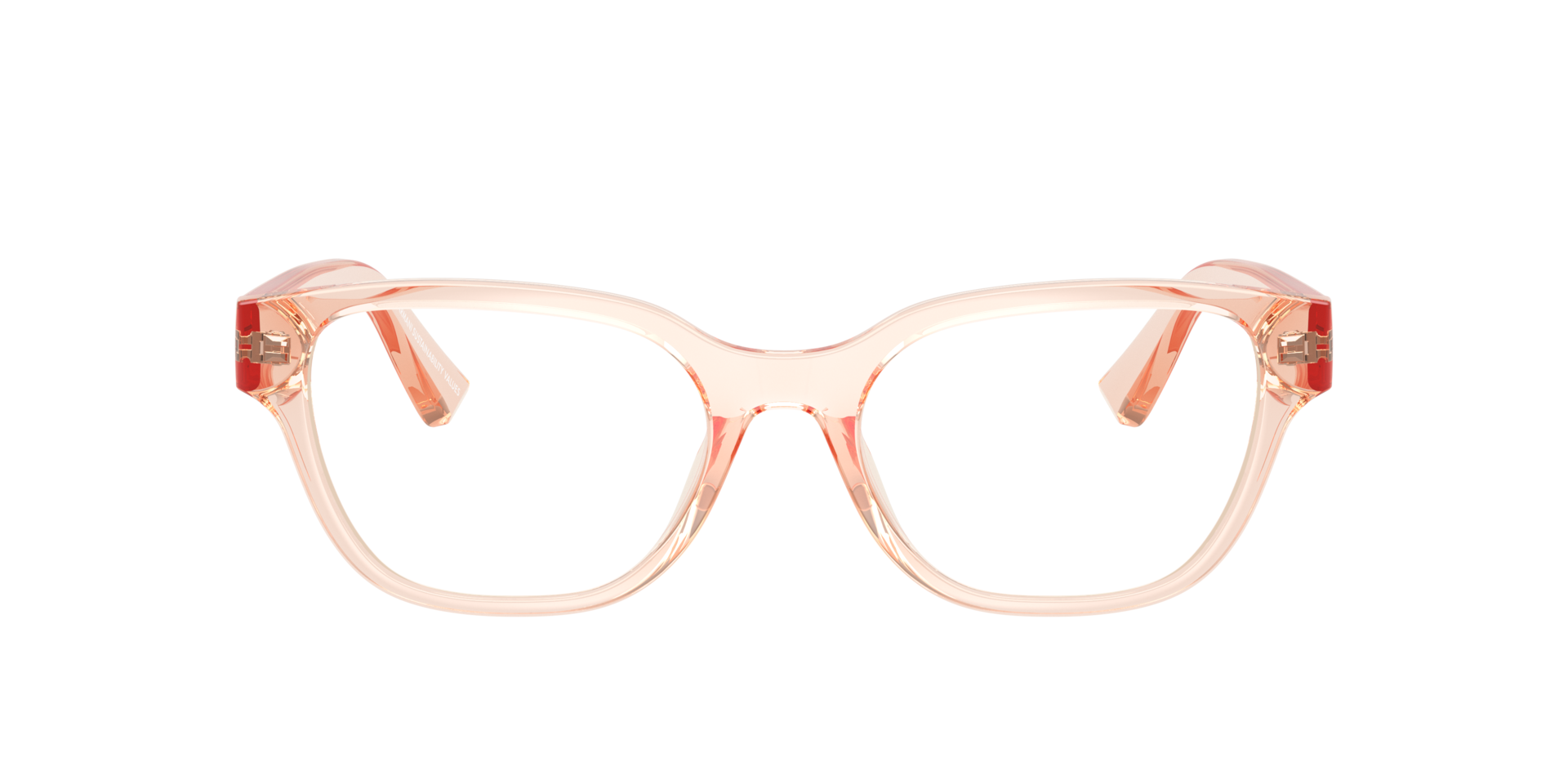 Transparent Peach AX3134U -  Plastic