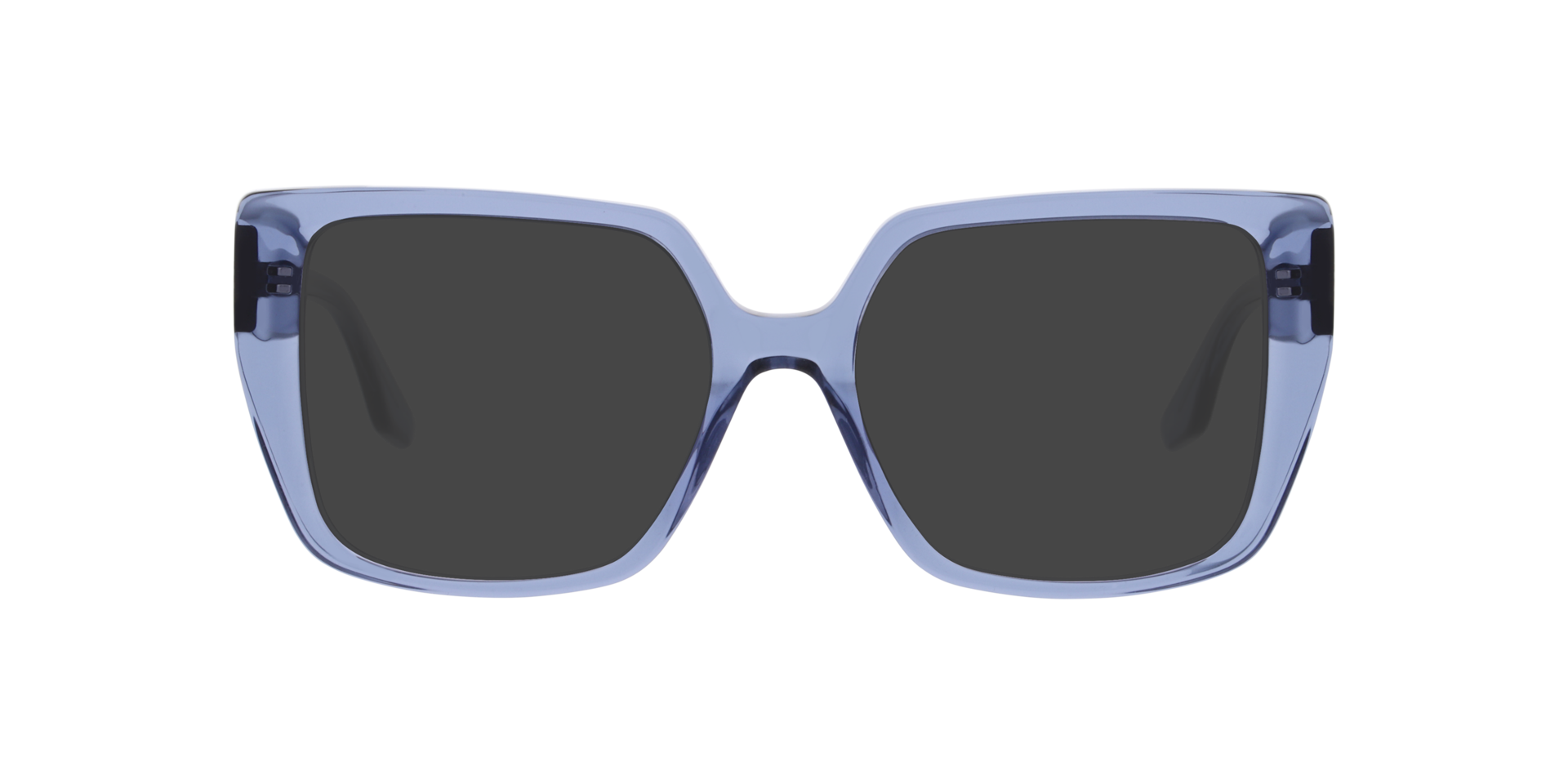 Michèle Crystal Blue AcetateEyeglass Frames for Glasses Direct, with Tinted Lenses