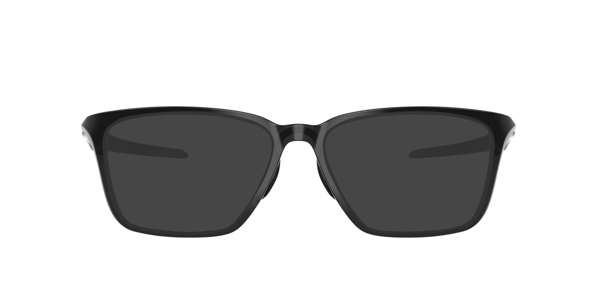 Double Down Black Ink PlasticEyeglass Frames for Glasses Direct, with Tinted Lenses