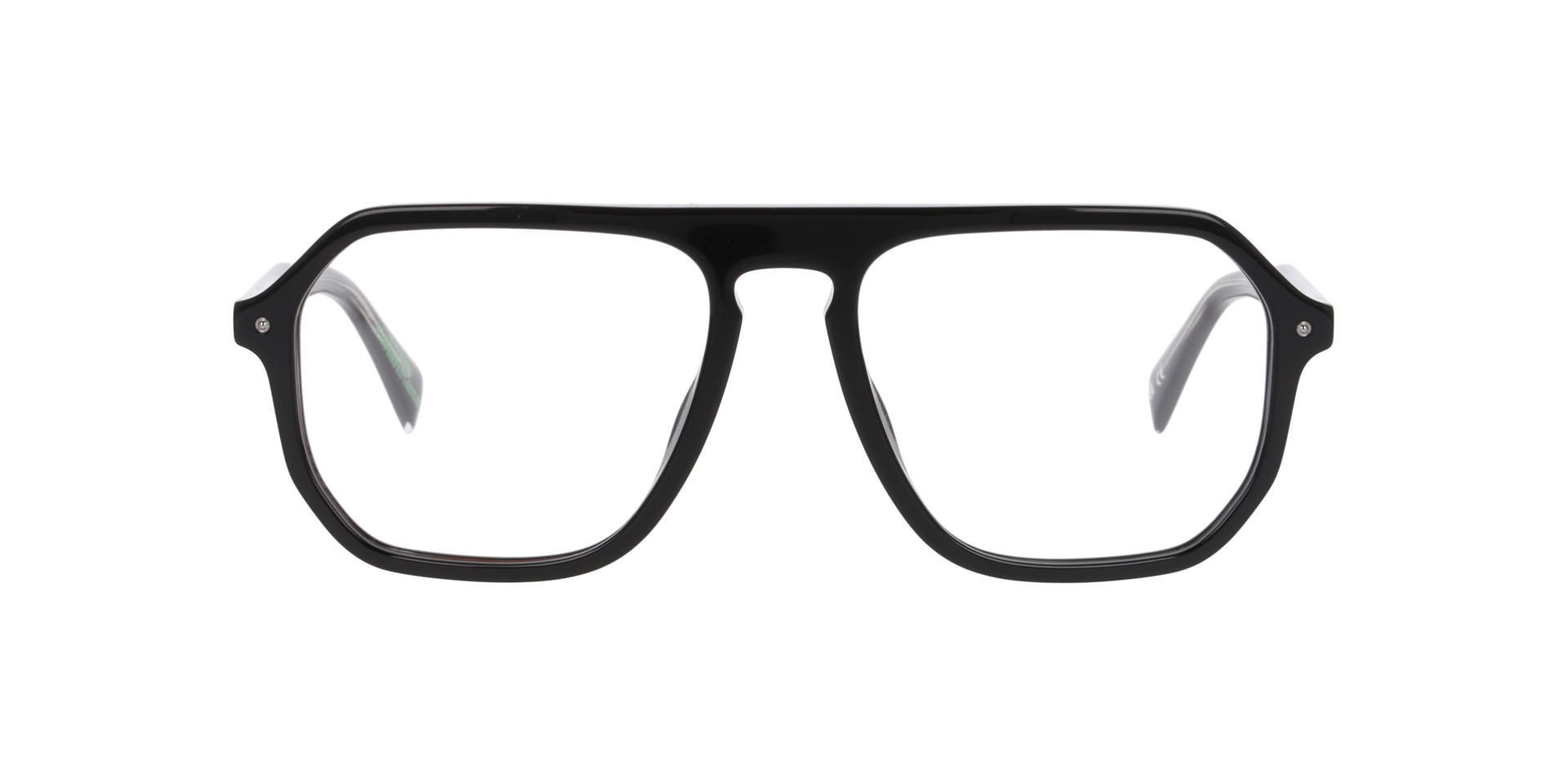 LV 5086 Black AcetateEyeglass Frames for Glasses Direct, Front View