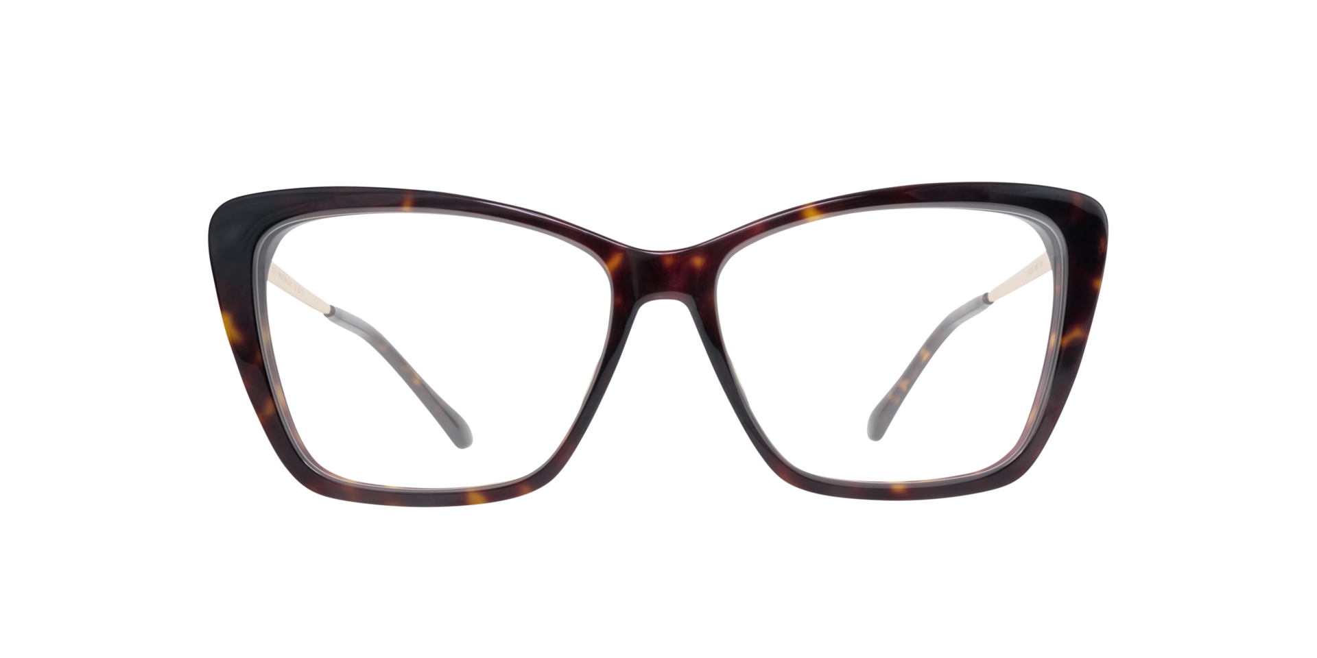 JC375 9M Tortoise Gold AcetateEyeglass Frames for Glasses Direct, Front View