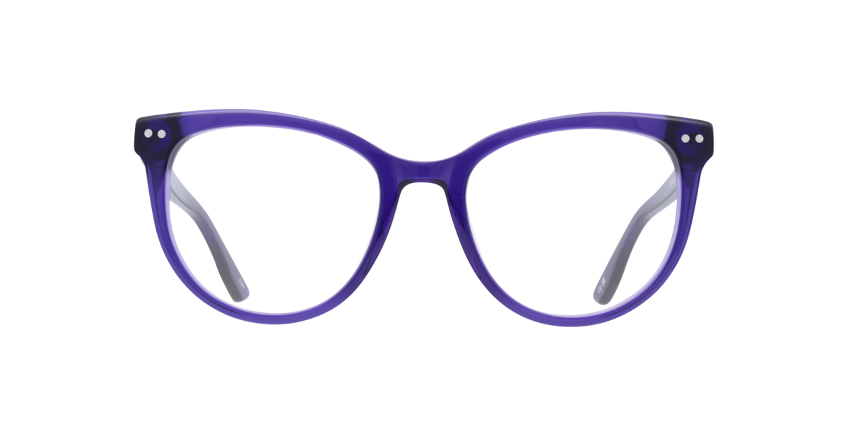 Scout Women's Crystal Purple Cat-Eye Acetate Eyeglasses Online - Full Rim - Gretchen