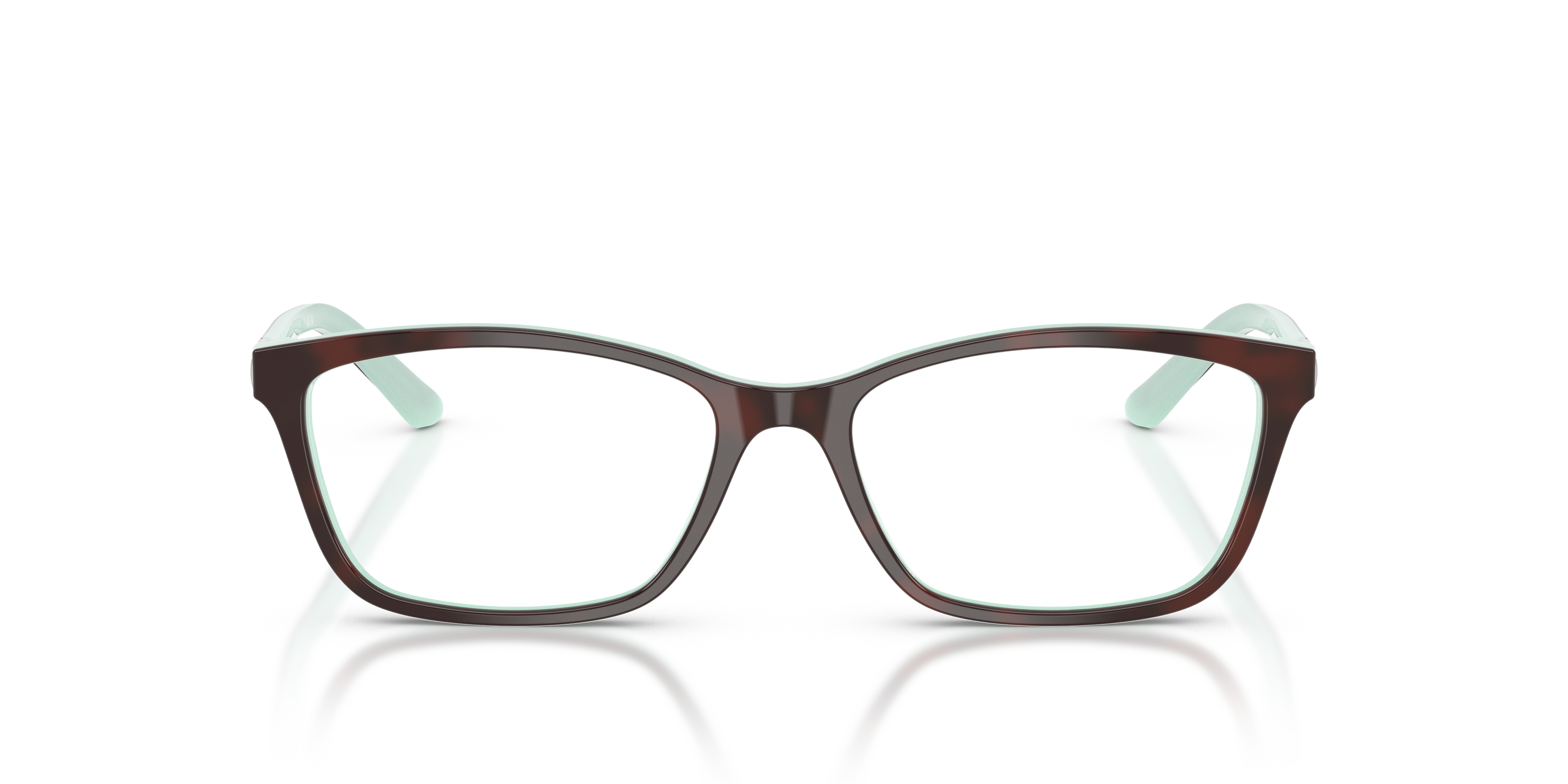 RA7044 Havana AcetateEyeglass Frames for Glasses Direct, Front View