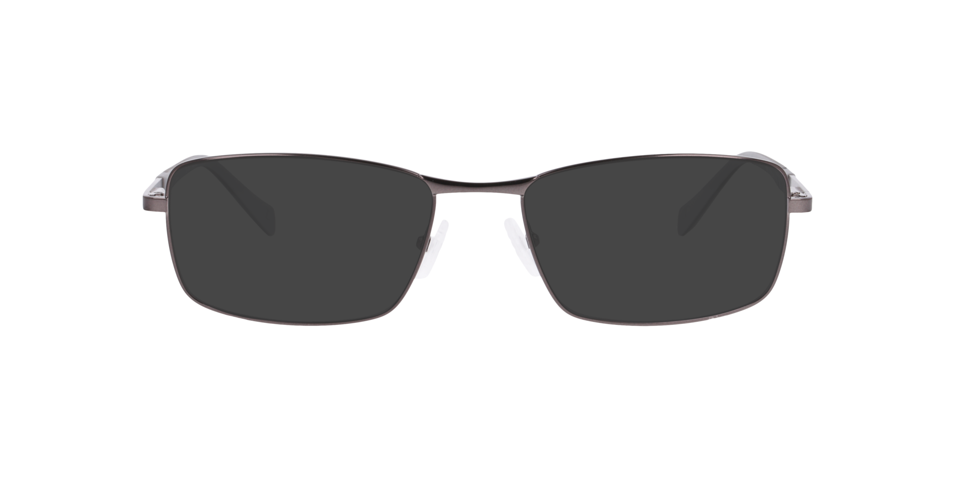 Cu4011 Gunmetal MetalEyeglass Frames for Glasses Direct, with Tinted Lenses