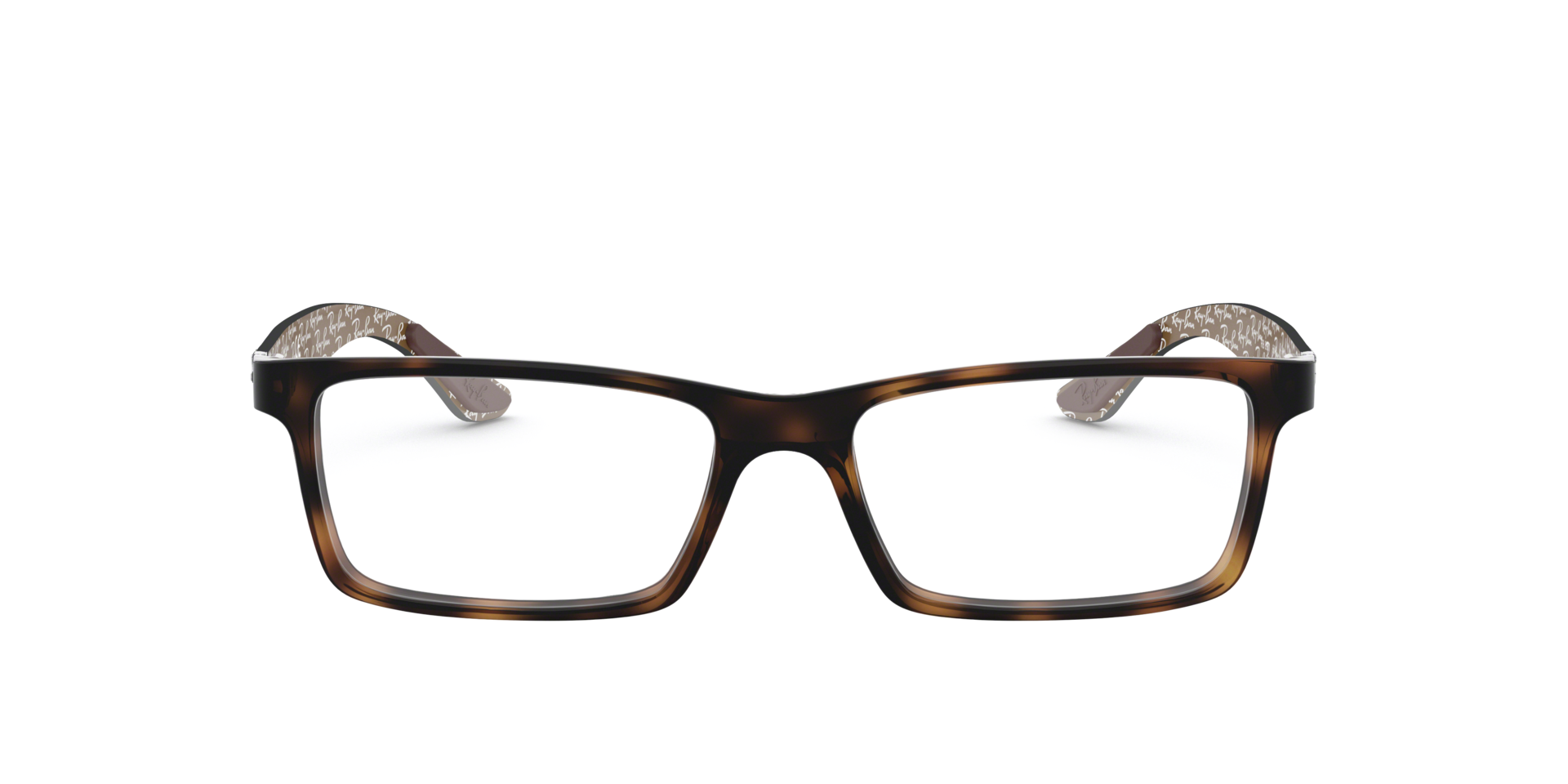 RB8901 Havana PlasticEyeglass Frames for Glasses Direct, Front View