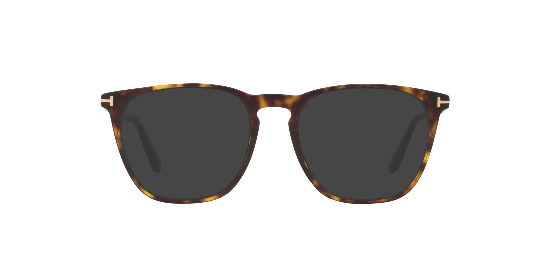 FT5937-B Tortoise Black AcetateEyeglass Frames for Glasses Direct, with Tinted Lenses