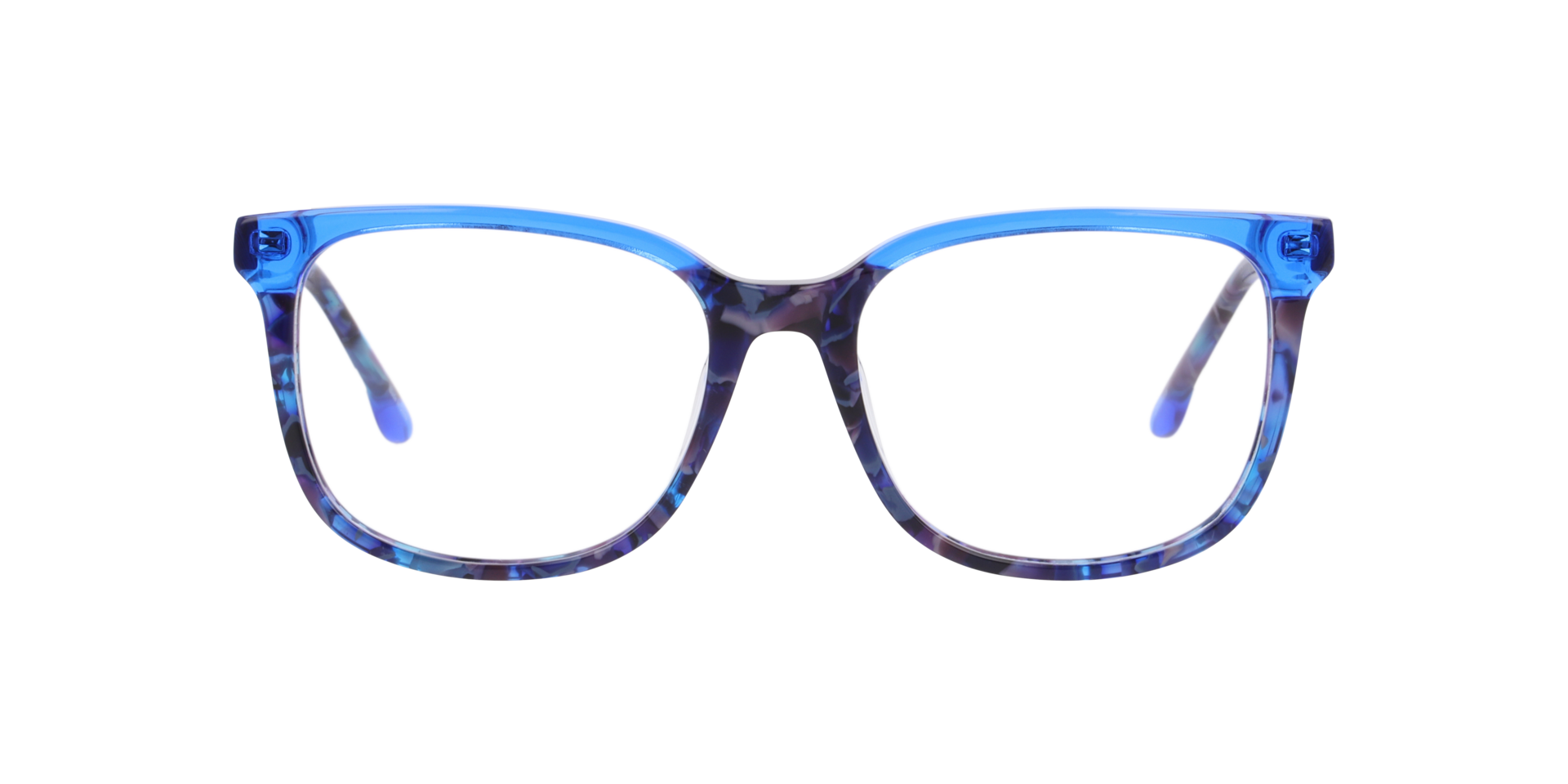 Culift Brown Light AcetateEyeglass Frames for Glasses Direct, Front View