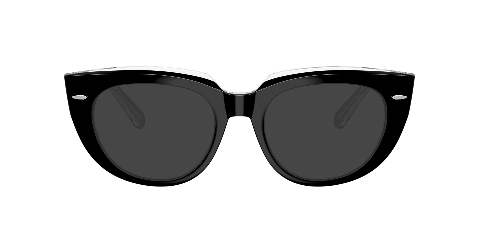 RB5586 Black On Transparent AcetateEyeglass Frames for Glasses Direct, with Tinted Lenses