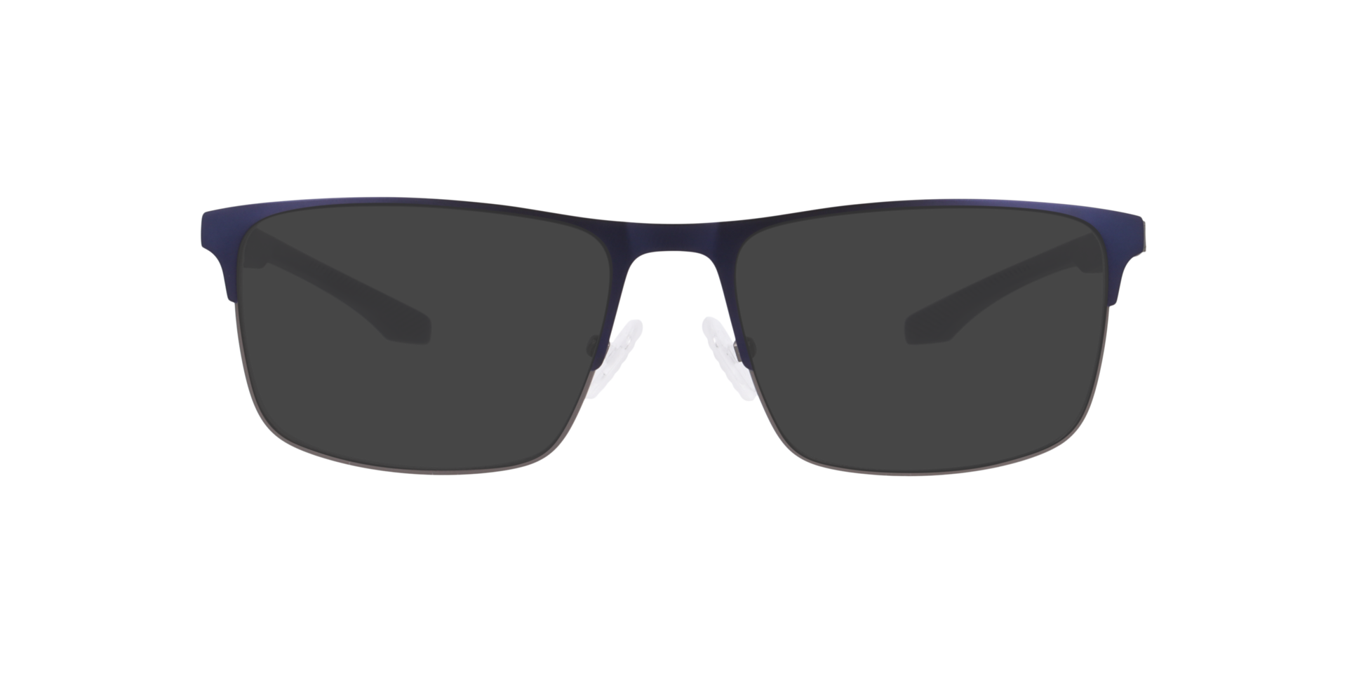 Cumax Blue MetalEyeglass Frames for Glasses Direct, with Tinted Lenses