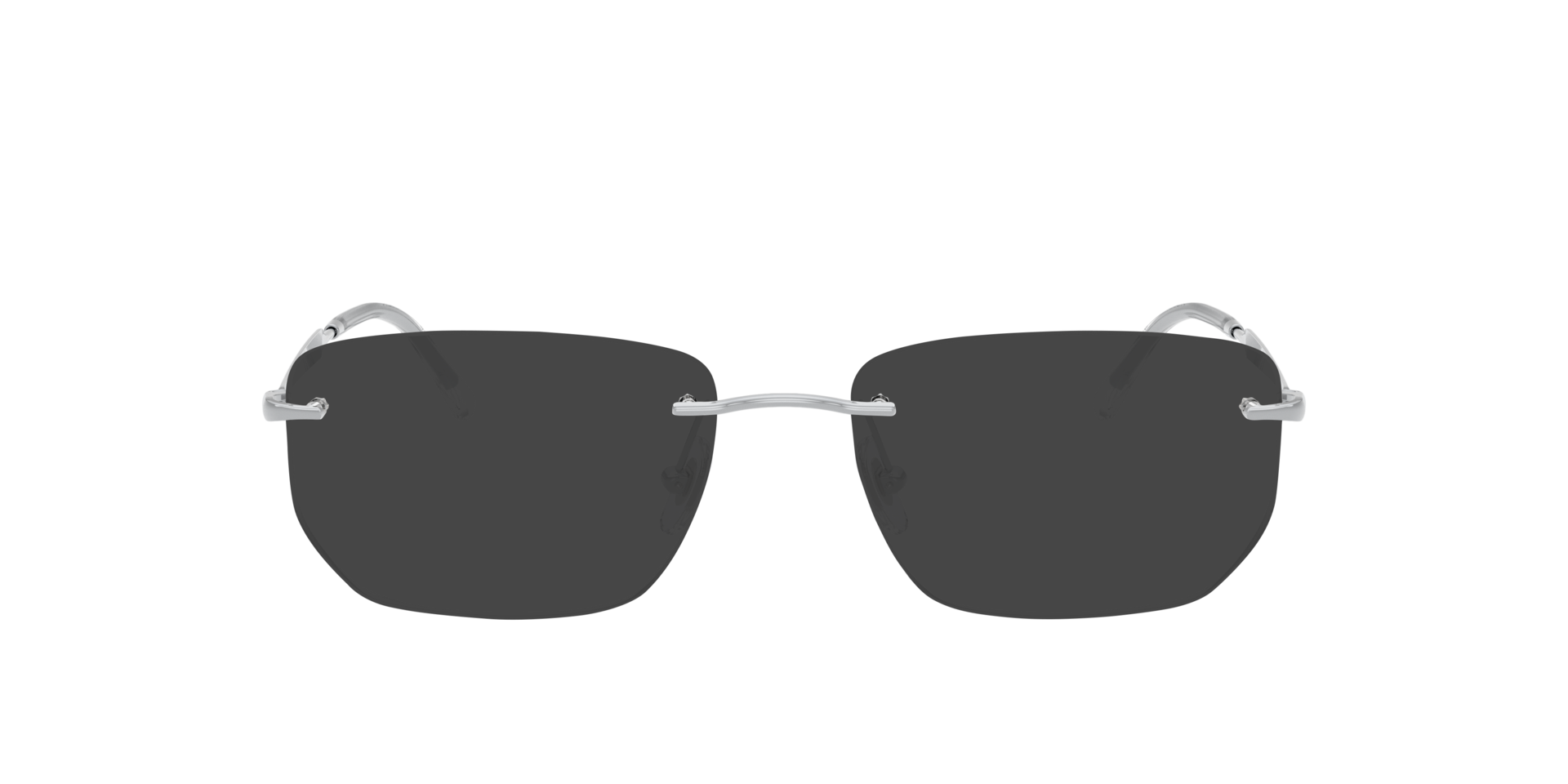 RB3768V Optics Silver MetalEyeglass Frames for Glasses Direct, with Tinted Lenses