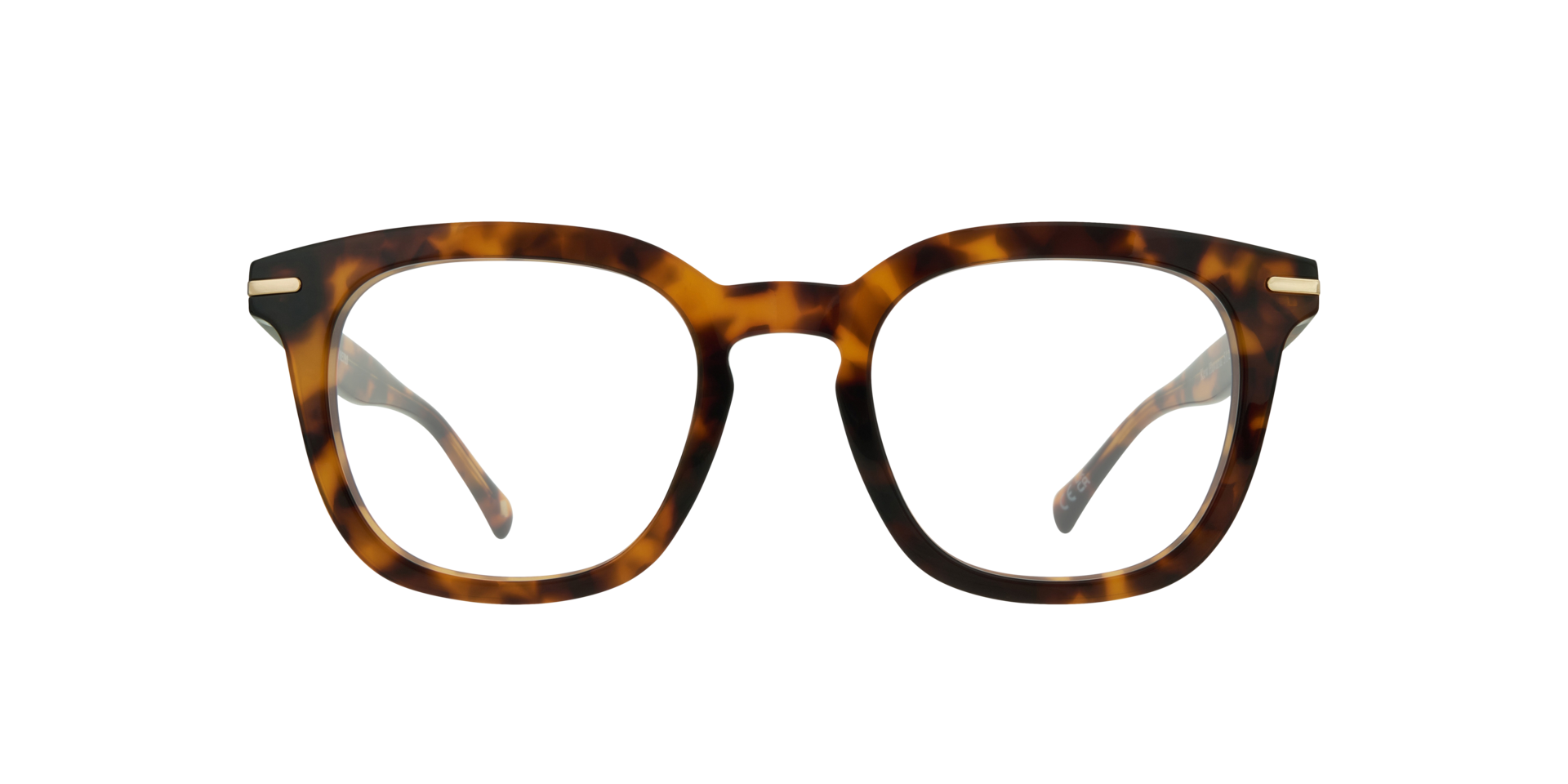 Kew Havana AcetateEyeglass Frames for Glasses Direct, Front View