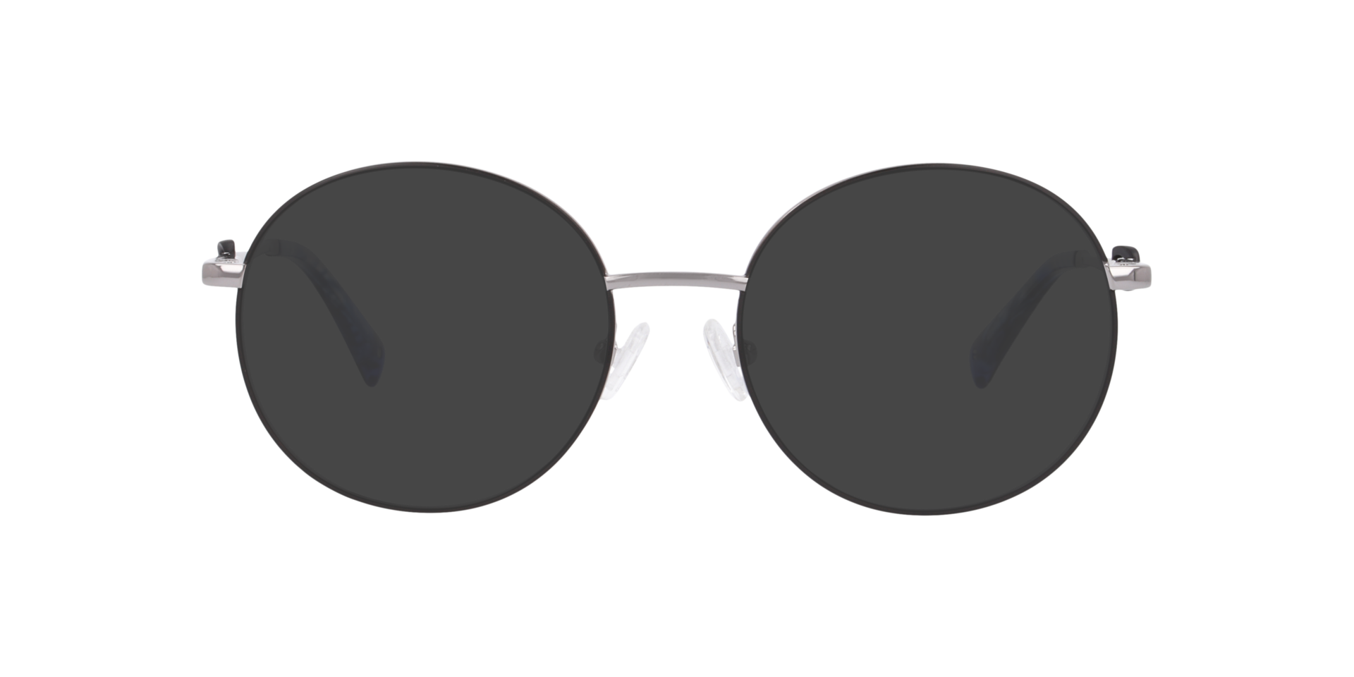 Cureal Black MetalEyeglass Frames for Glasses Direct, with Tinted Lenses