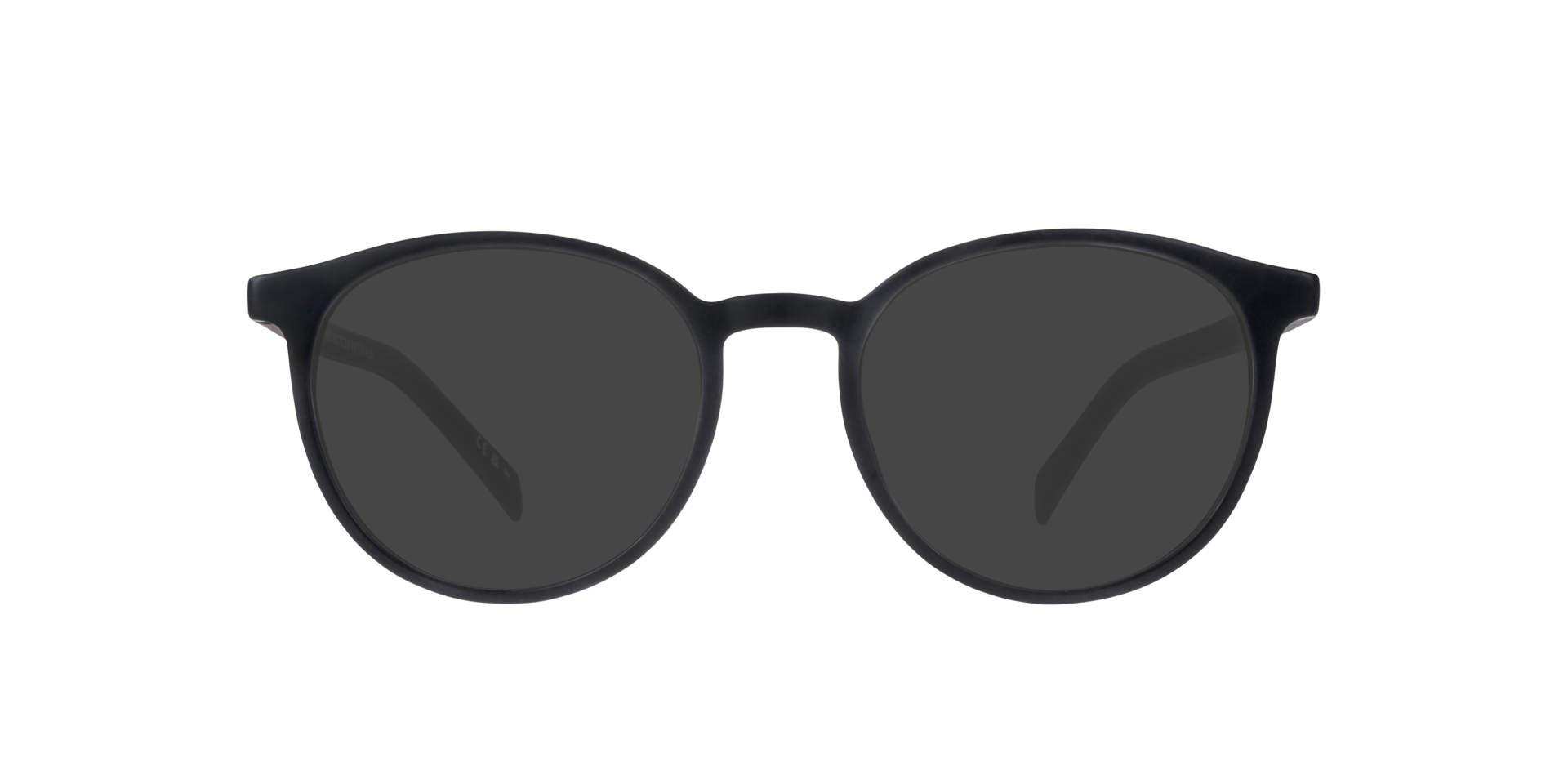 LV 5048 Black PlasticEyeglass Frames for Glasses Direct, with Tinted Lenses