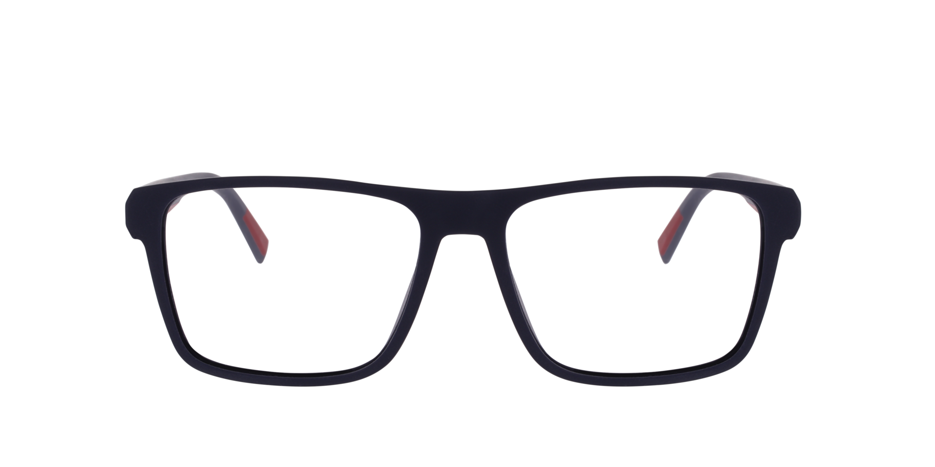 TH 2328 Blue Red PlasticEyeglass Frames for Glasses Direct, Front View
