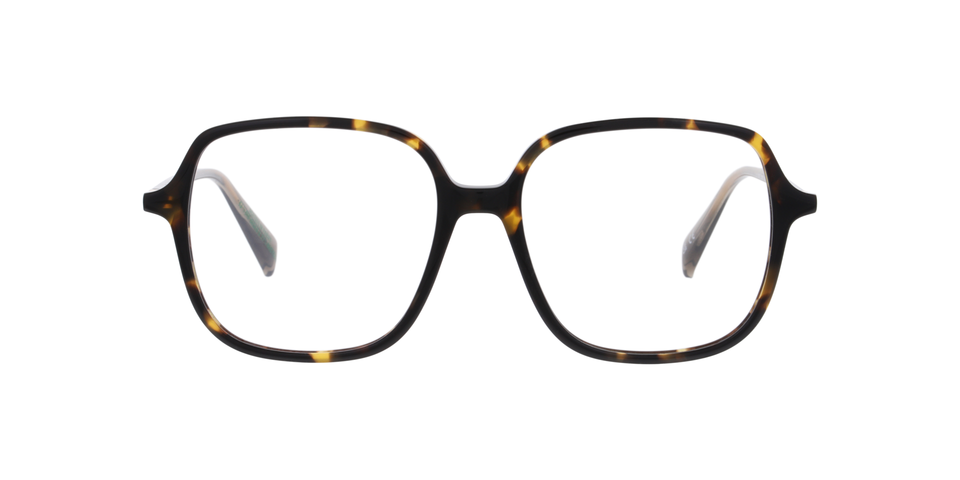 LV 1097 Tortoise AcetateEyeglass Frames for Glasses Direct, Front View