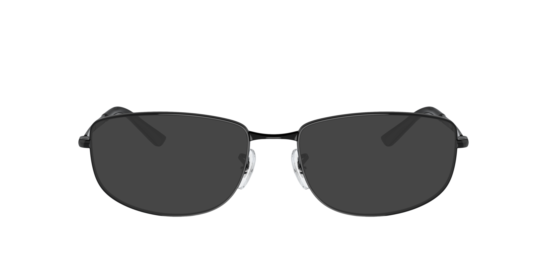 RB3732V Black MetalEyeglass Frames for Glasses Direct, with Tinted Lenses