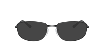 Black RB3732V -  Metal Sunglasses