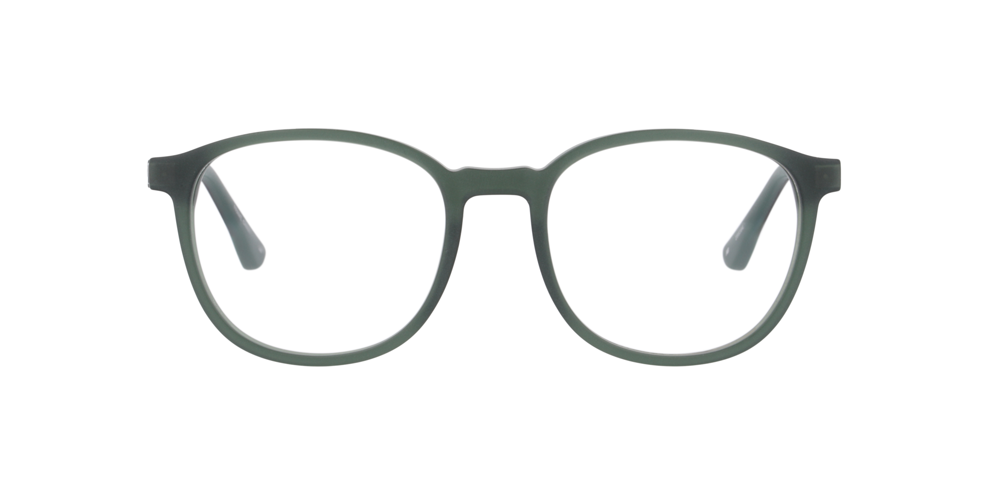 Nb4189 Green Matte AcetateEyeglass Frames for Glasses Direct, Front View