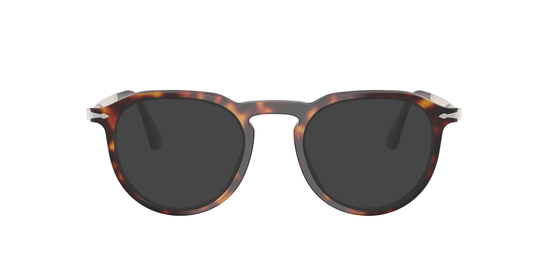 PO3387V Havana AcetateEyeglass Frames for Glasses Direct, with Tinted Lenses