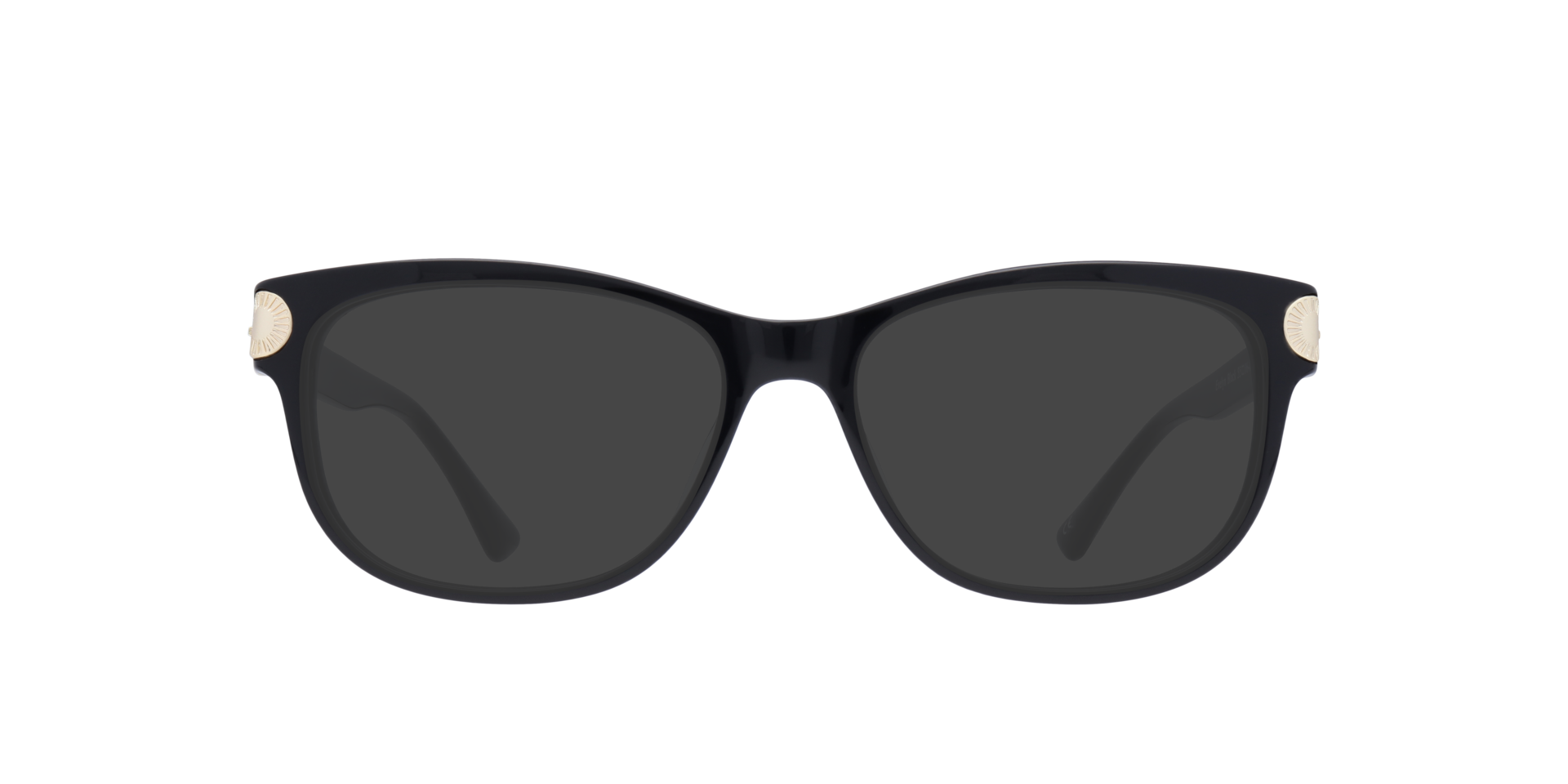 Evelyn Black AcetateEyeglass Frames for Glasses Direct, with Tinted Lenses