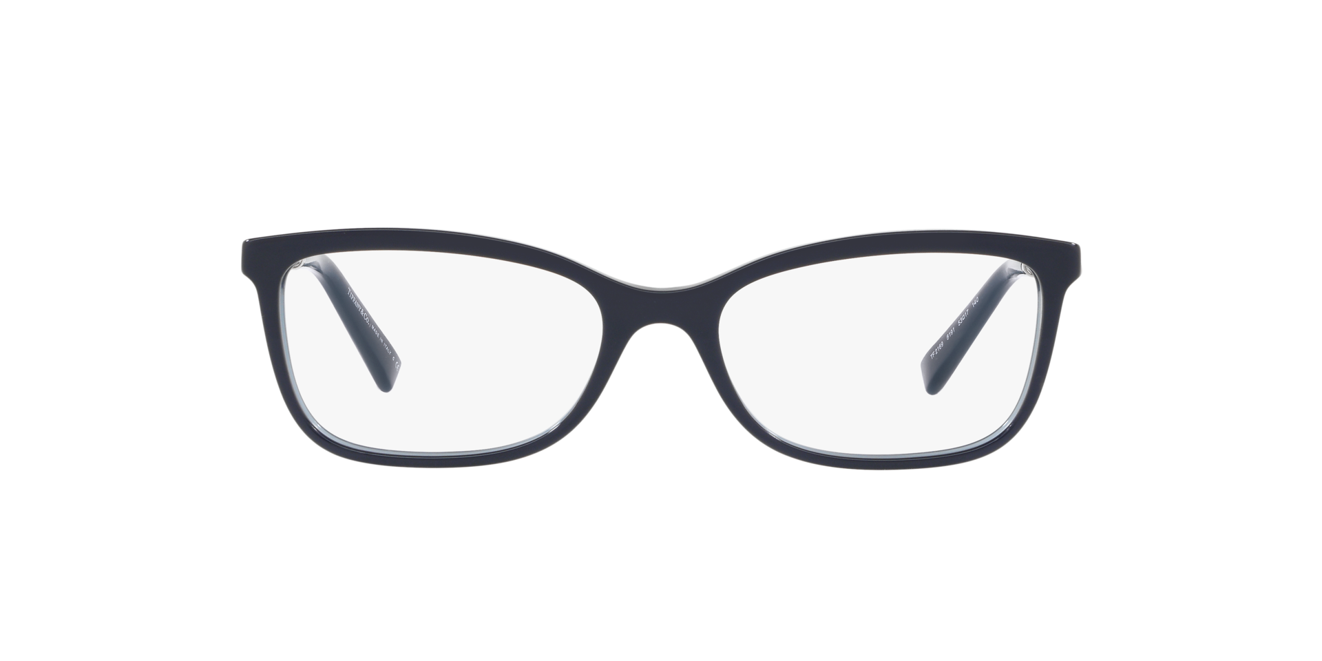 TF2169 Pearl Sapphire AcetateEyeglass Frames for Glasses Direct, Front View