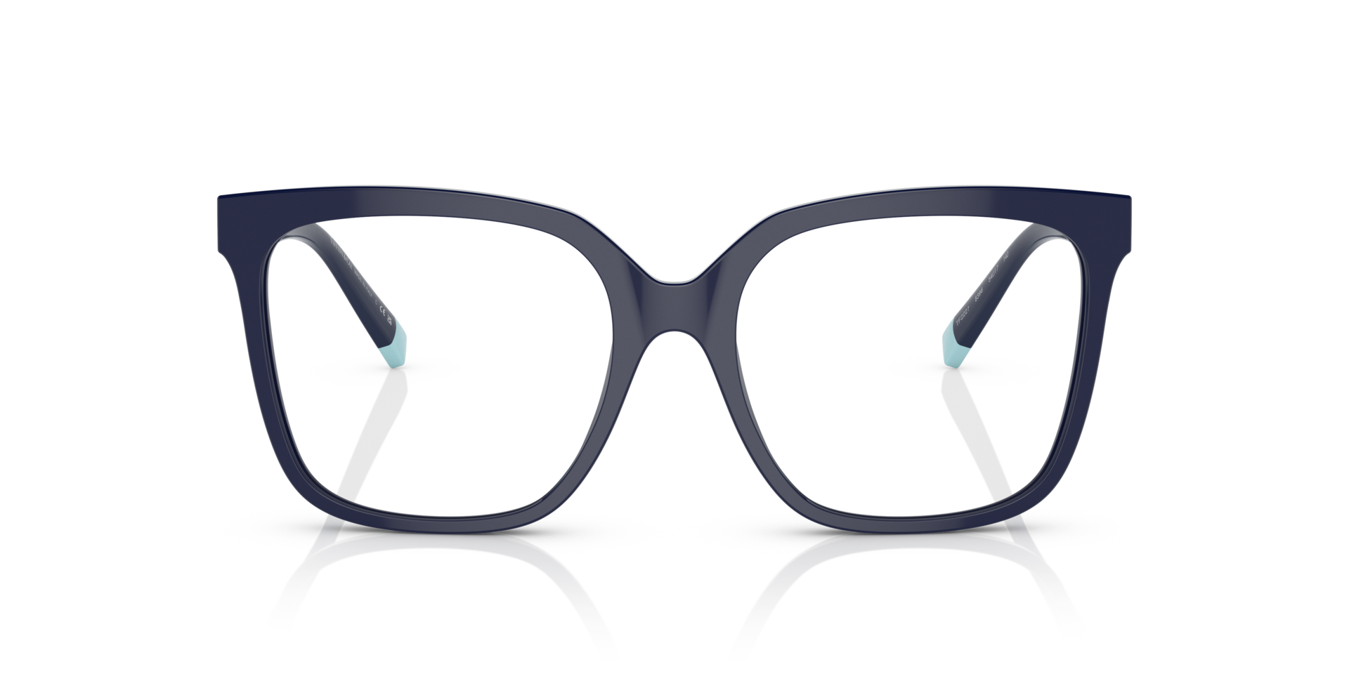 TF2227 Spectrum Blue AcetateEyeglass Frames for Glasses Direct, Front View