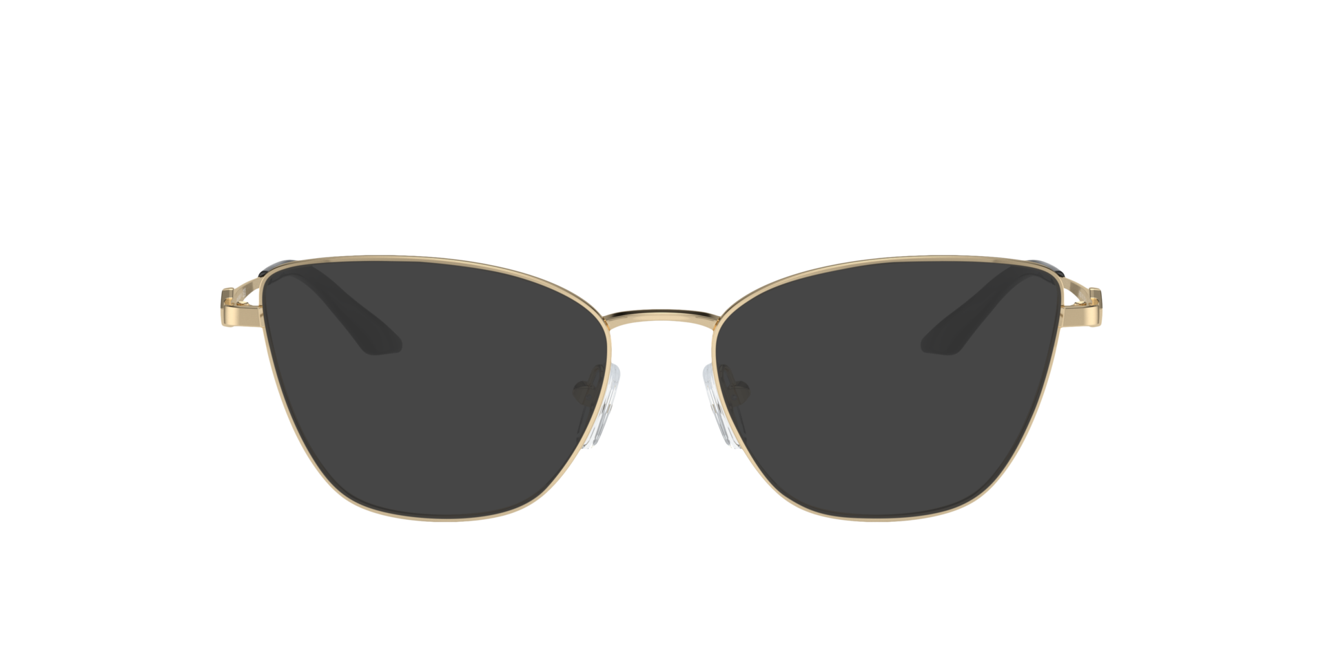 AX1063 Shiny Pale Gold MetalEyeglass Frames for Glasses Direct, with Tinted Lenses
