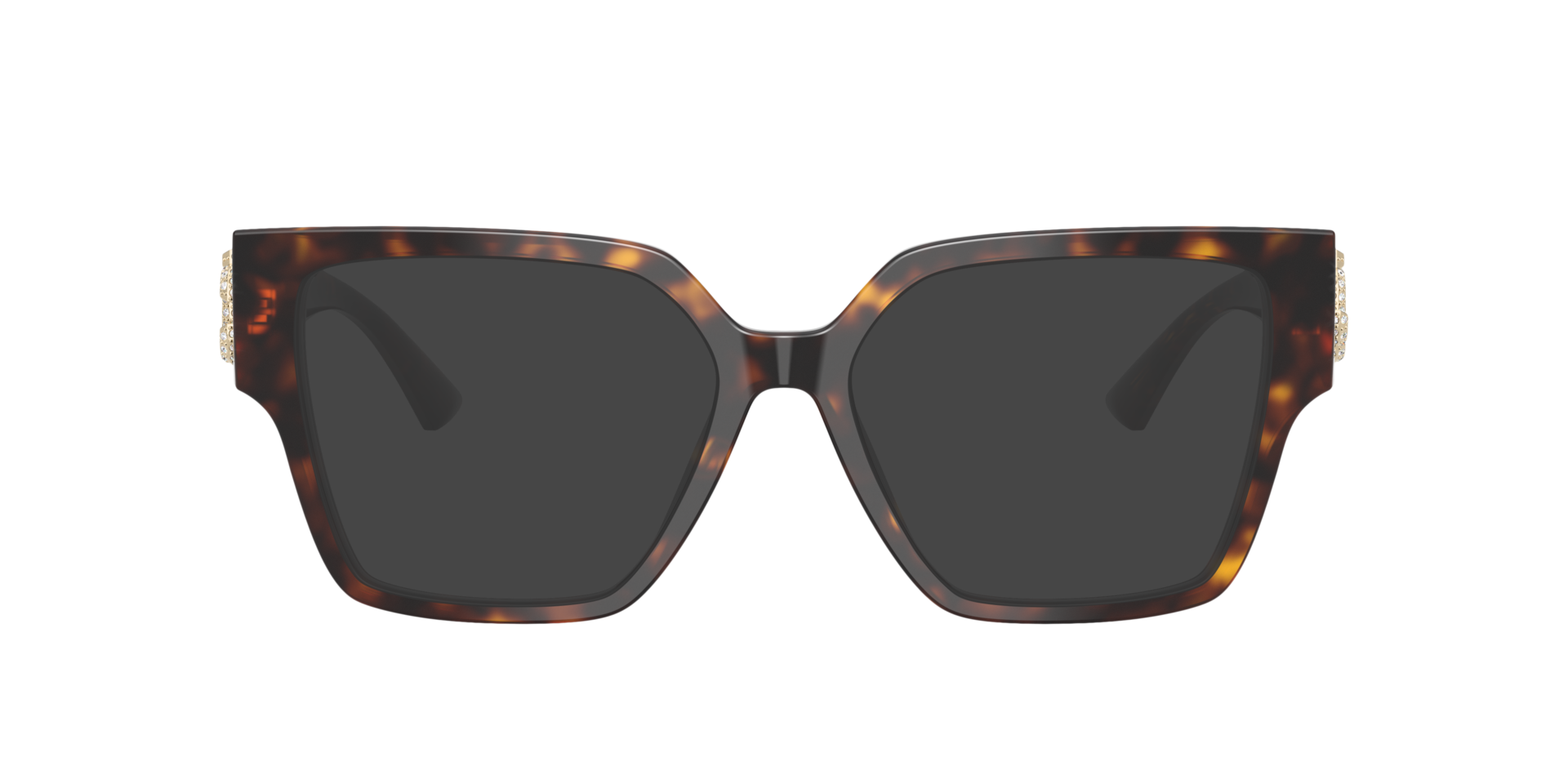 JC3032B Havana AcetateEyeglass Frames for Glasses Direct, with Tinted Lenses