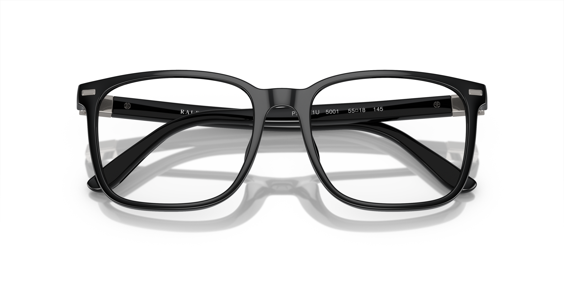 PH2271U Shiny Black PlasticEyeglass Frames for Glasses Direct, Closed View