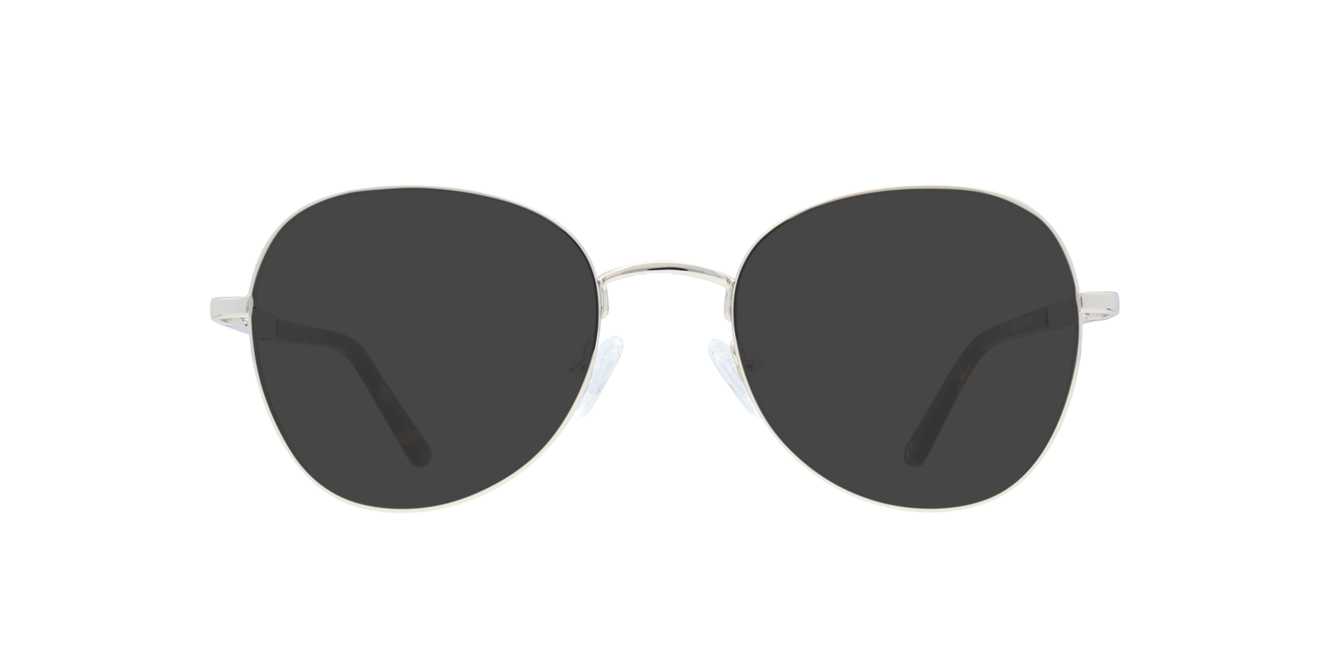 Aida Shiny Gold MetalEyeglass Frames for Glasses Direct, with Tinted Lenses