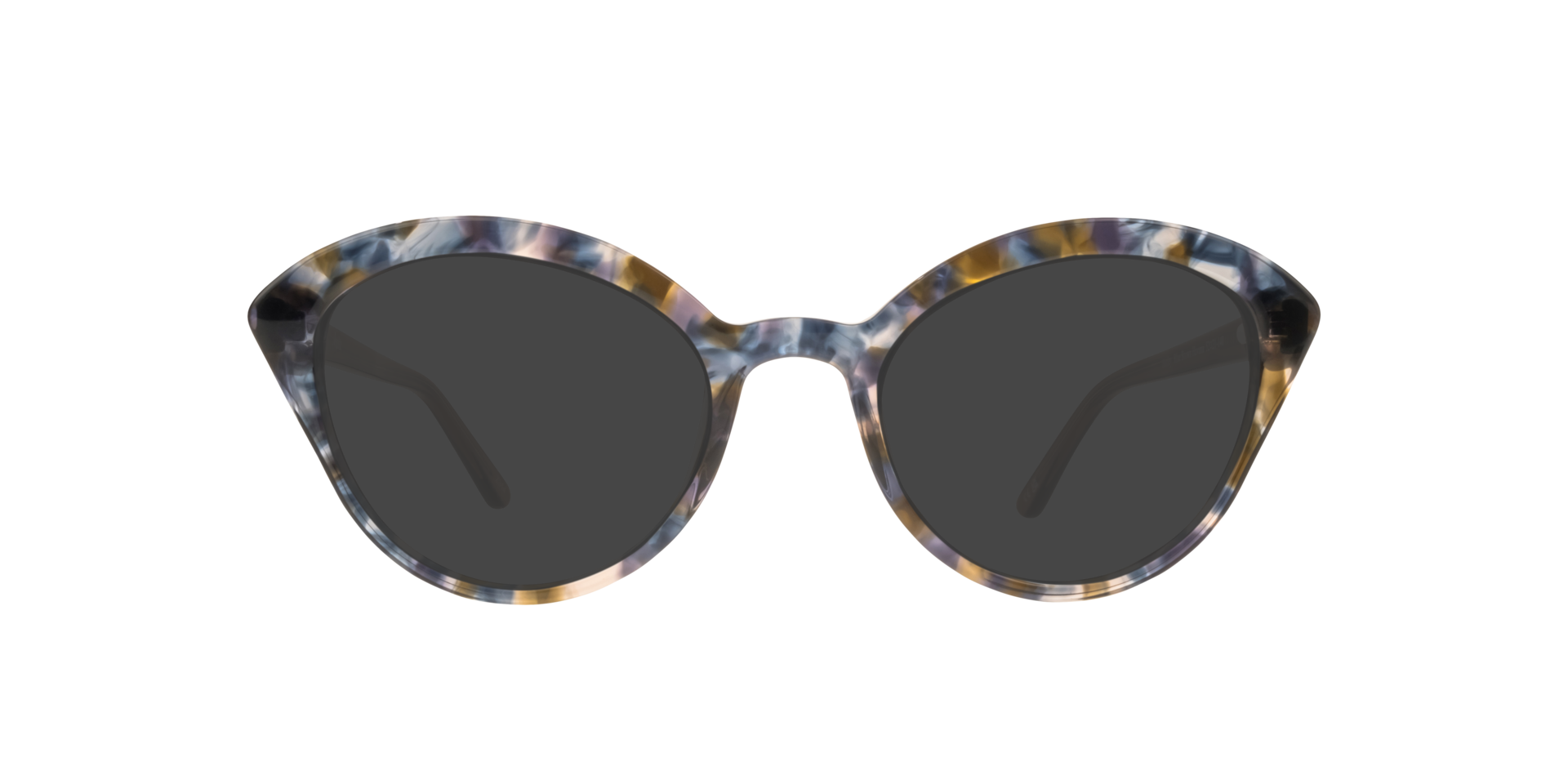 Harley Blue Brown Havana AcetateEyeglass Frames for Glasses Direct, with Tinted Lenses