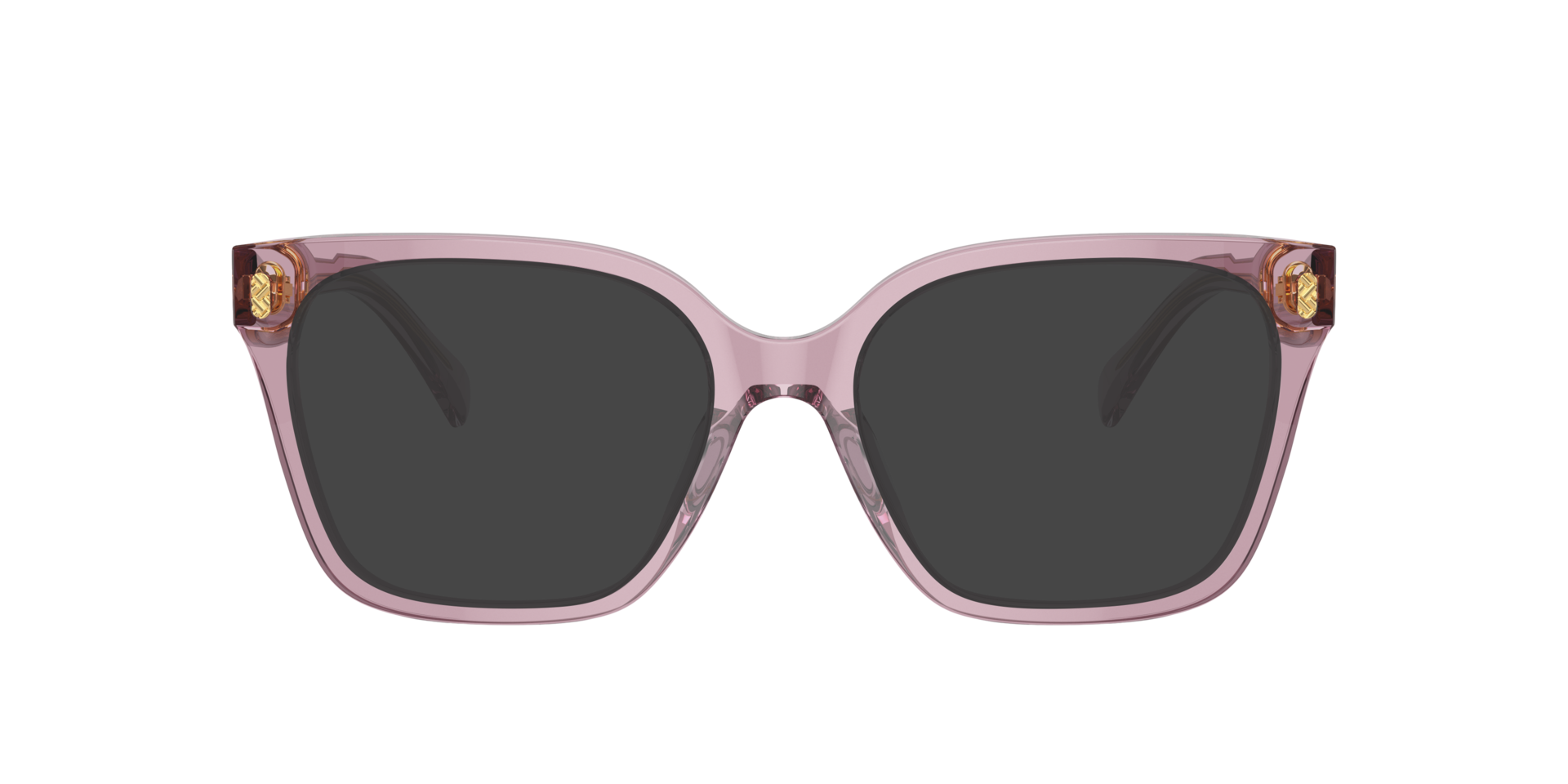 RA7158U Shiny Transparent Violet AcetateEyeglass Frames for Glasses Direct, with Tinted Lenses