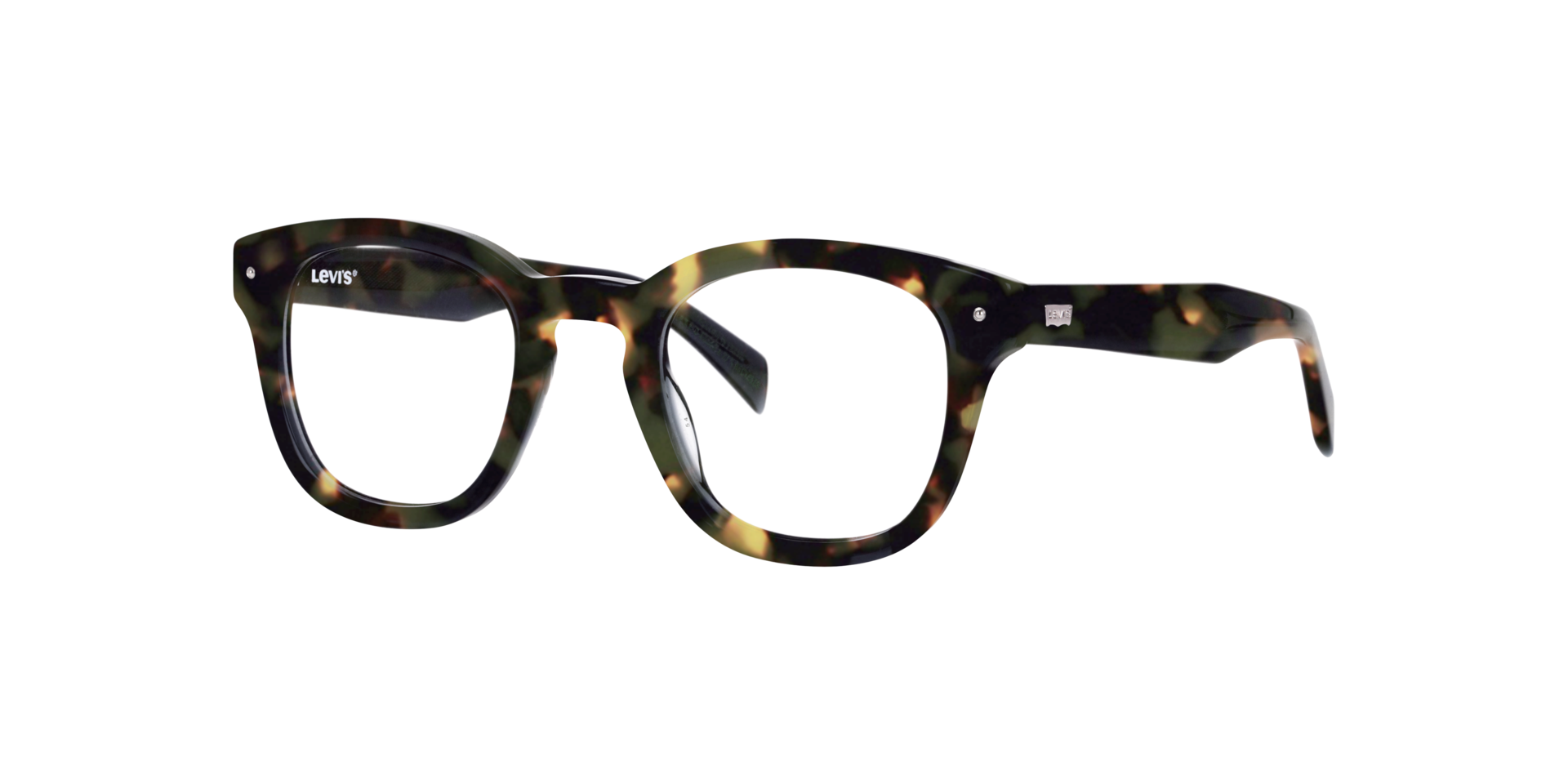 LV 5088 Tortoise AcetateEyeglass Frames for Glasses Direct, Angle View