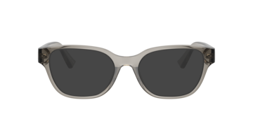 Shiny Transparent Grey AX3134U -  Plastic Sunglasses