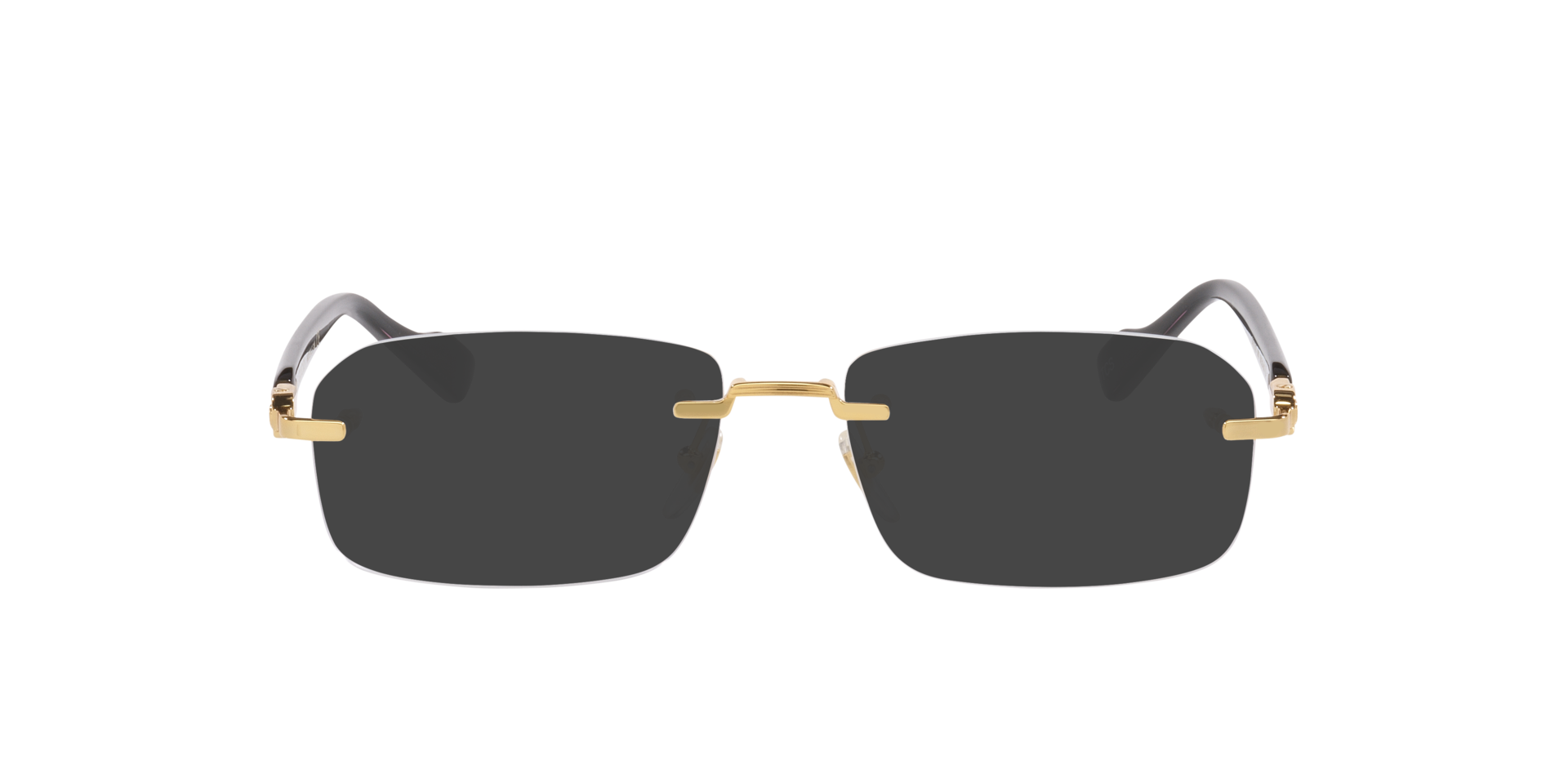 GG1221O Gold MetalEyeglass Frames for Glasses Direct, with Tinted Lenses