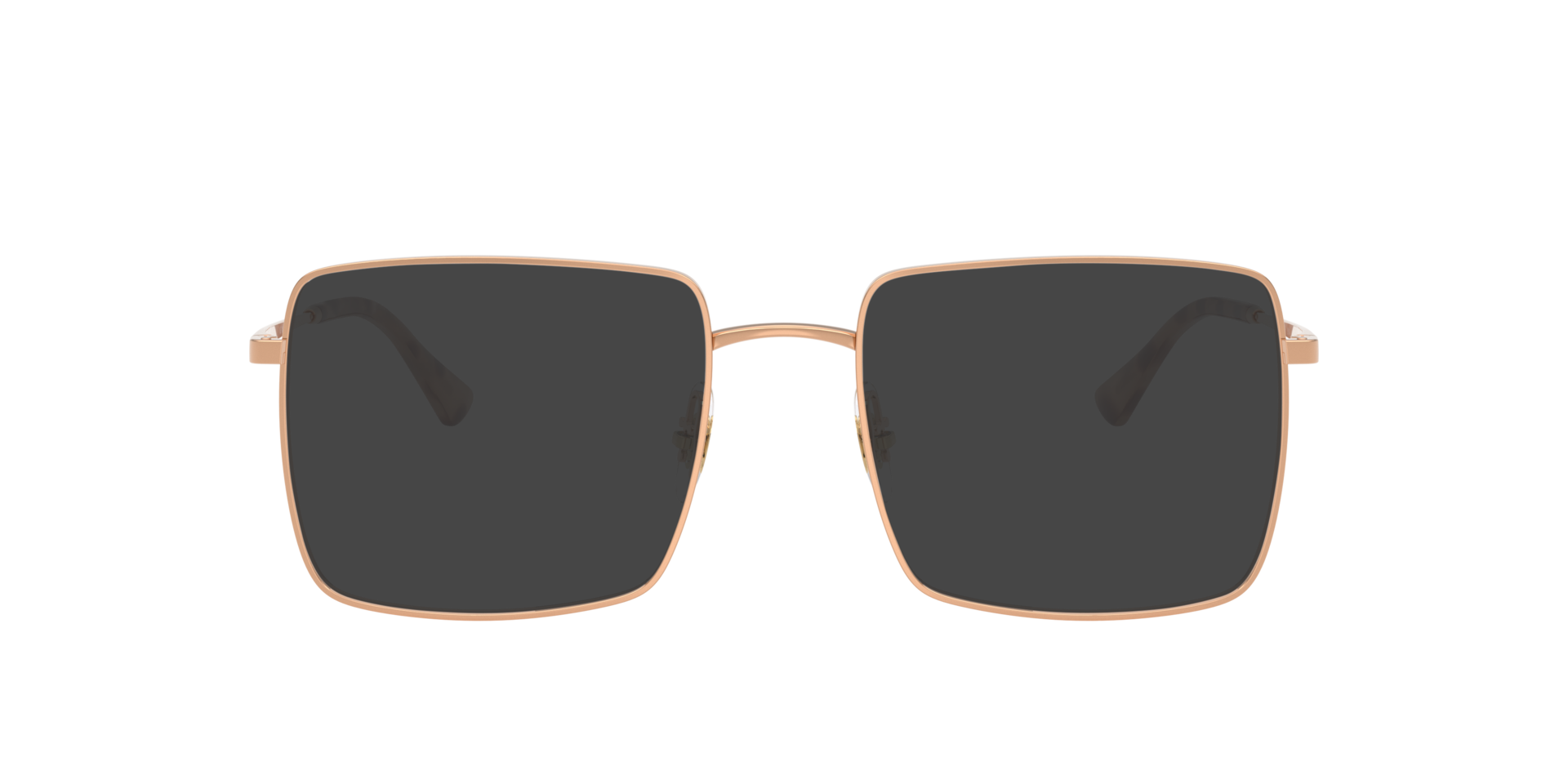 RB6553 Rose Gold MetalEyeglass Frames for Glasses Direct, with Tinted Lenses