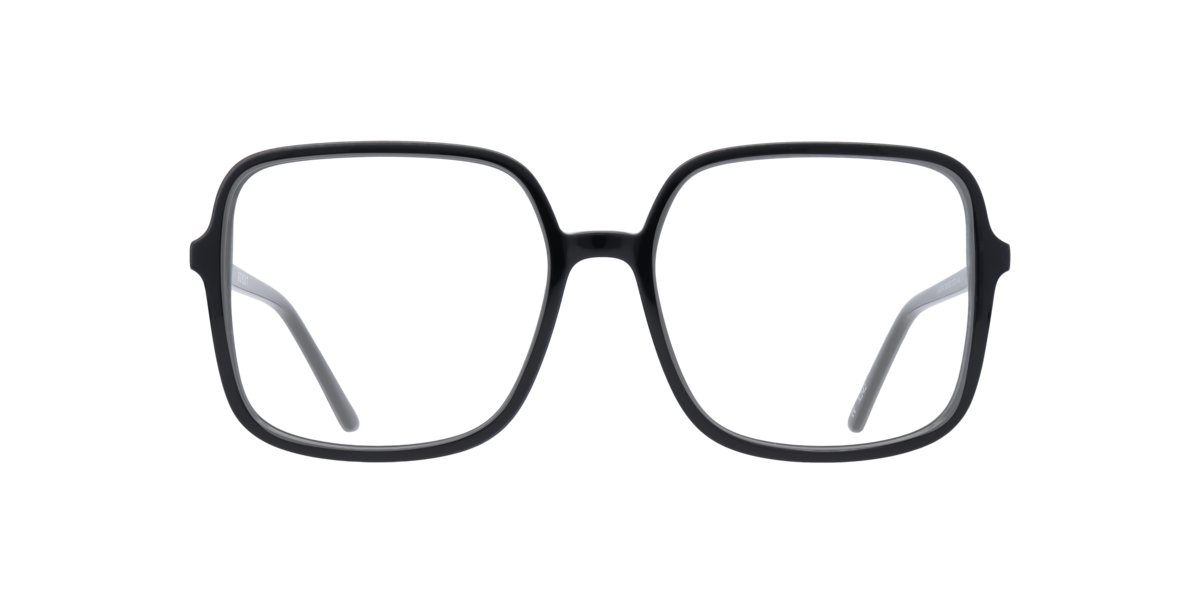 Scout Women's Black Square Acetate Eyeglasses Online - Full Rim - Calina