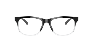 Polished Black Fade Leadline -  Plastic Glasses