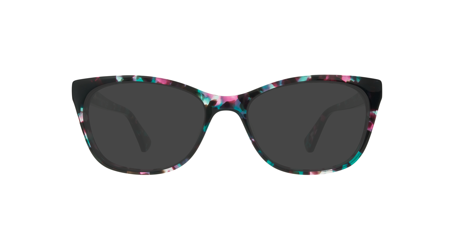 Posi Havana AcetateSunglass Frames for Glasses Direct, with Tinted Lenses