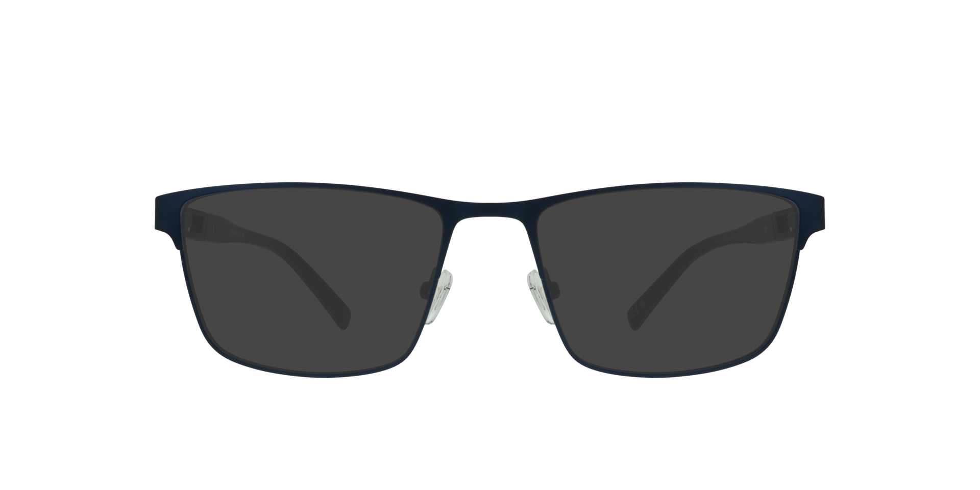 Ken Matte Navy MetalEyeglass Frames for Glasses Direct, with Tinted Lenses