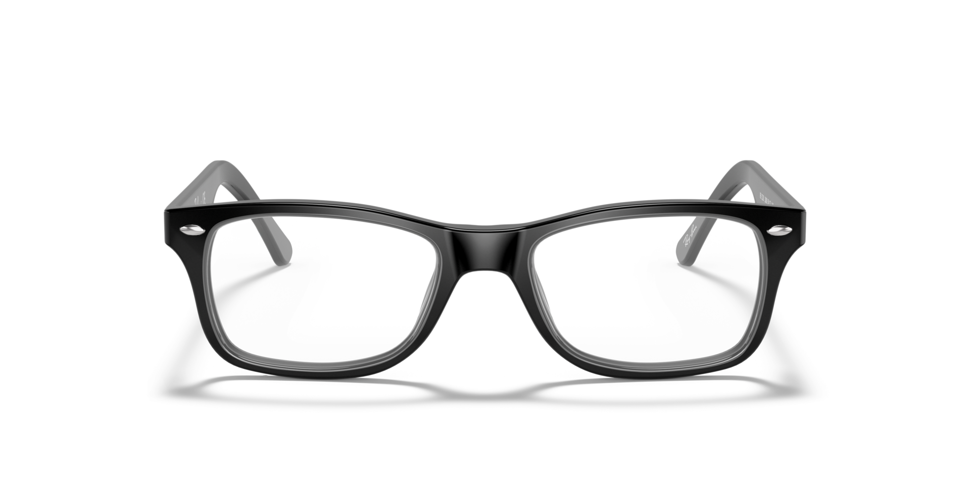 RB5228 Black AcetateEyeglass Frames for Glasses Direct, Front View