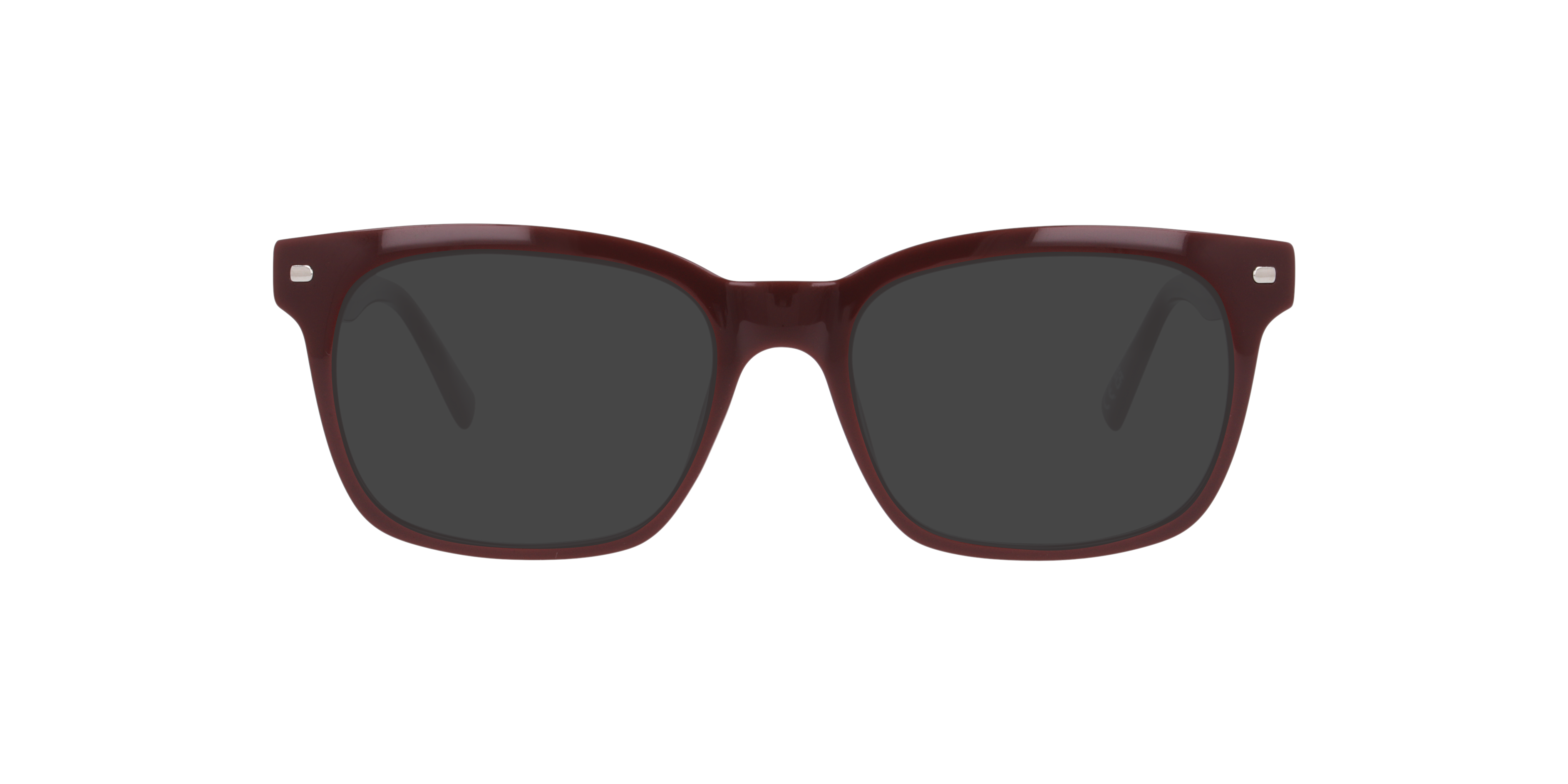 Dark Burgundy Mason -  Plastic