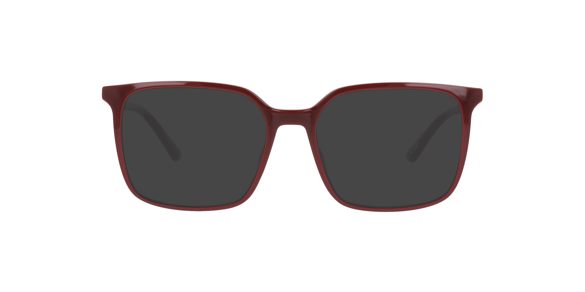 Mia Burgundy PlasticEyeglass Frames for Glasses Direct, with Tinted Lenses