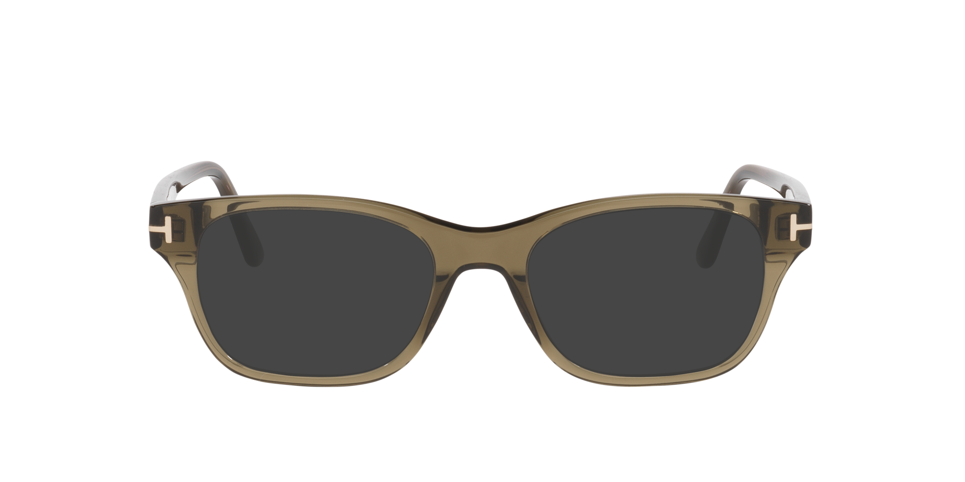 FT6120-B Green Dark AcetateEyeglass Frames for Glasses Direct, with Tinted Lenses