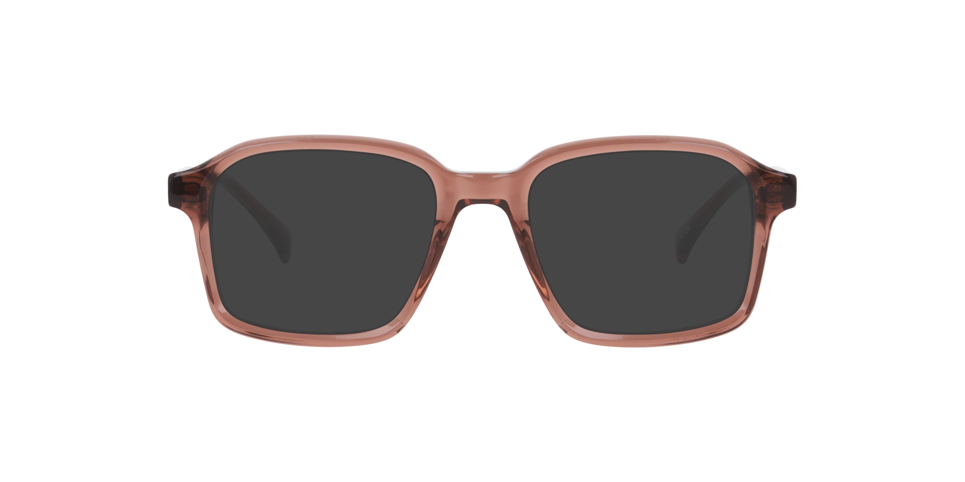 Martie Crystal Brown AcetateEyeglass Frames for Glasses Direct, with Tinted Lenses