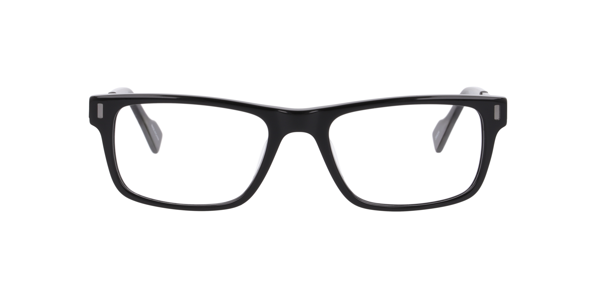 Bsbroadway Black AcetateEyeglass Frames for Glasses Direct, Front View
