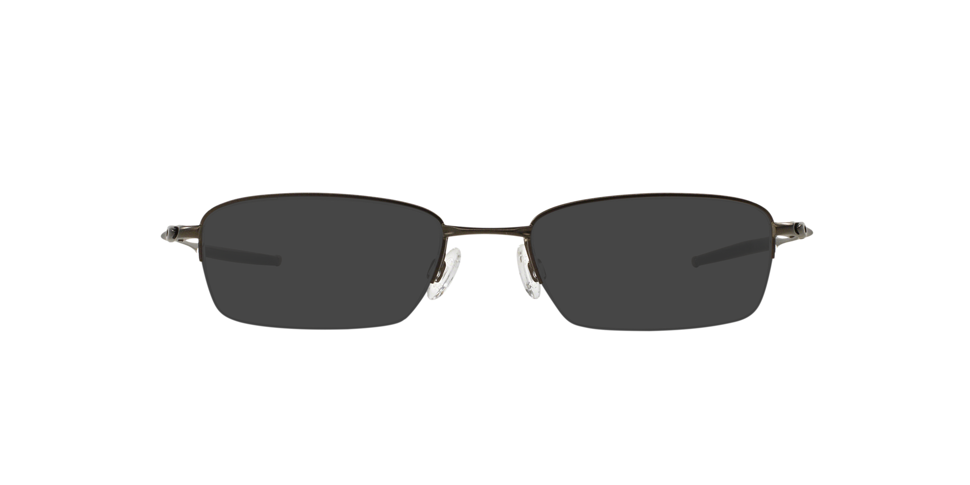 Top Spinner 5B Pewter MetalEyeglass Frames for Glasses Direct, with Tinted Lenses