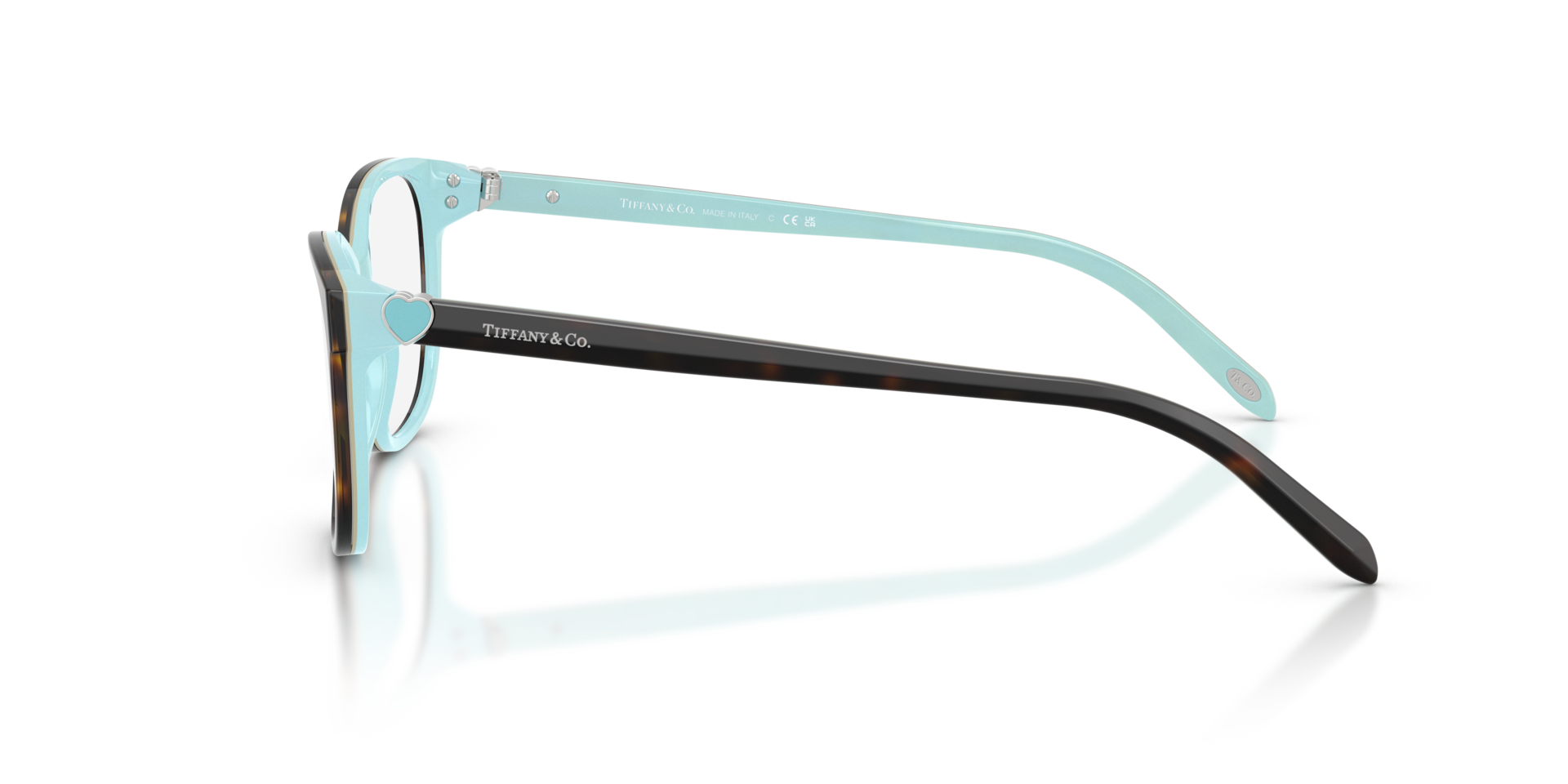 TF2097 Havana AcetateEyeglass Frames for Glasses Direct, Side View